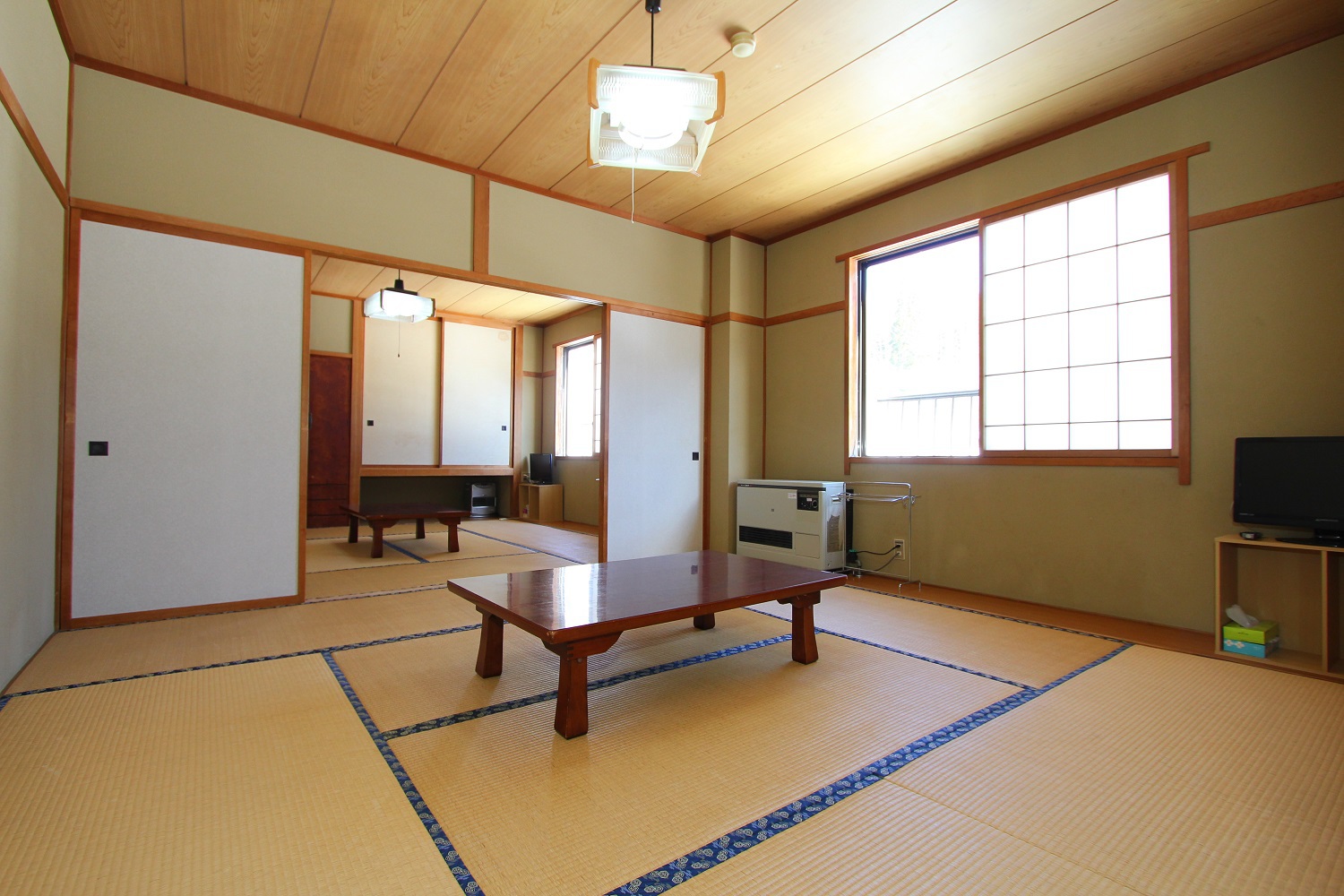 【和室6〜7名】素泊まり（16畳二間部屋）