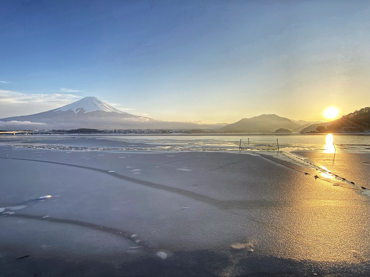 今日の夕景-20220214