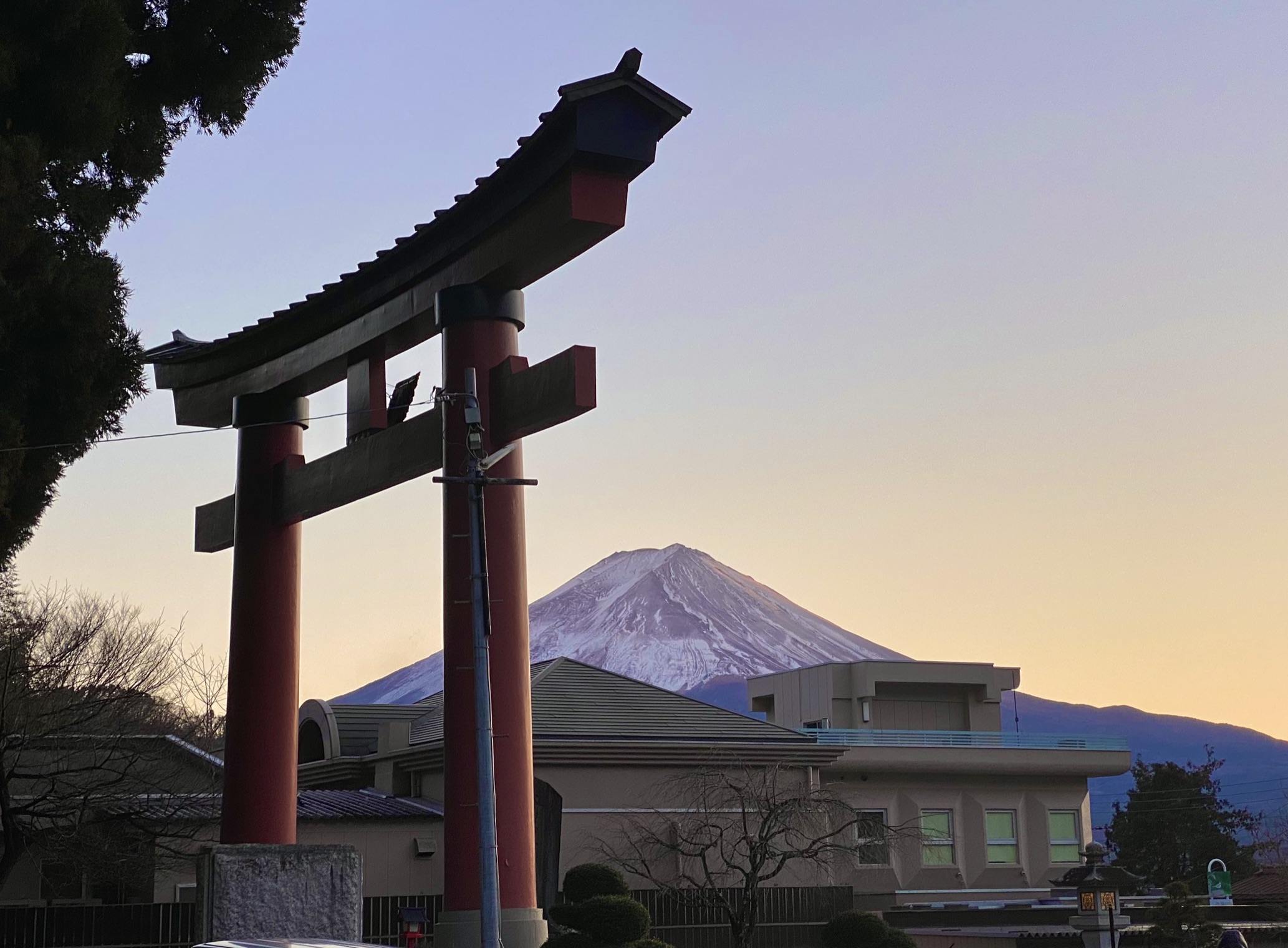 初詣/河口浅間神社にて-20210103