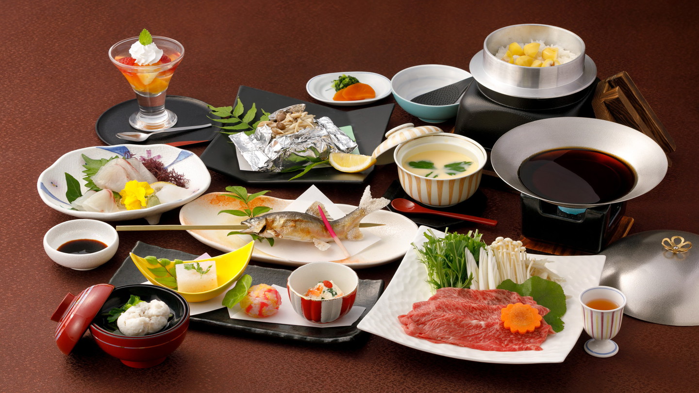 【夏割15％OFF】7月〜9月のお日にち限定♪川魚の囲炉裏焼きや大分の豊後牛等『おもてなしプラン』