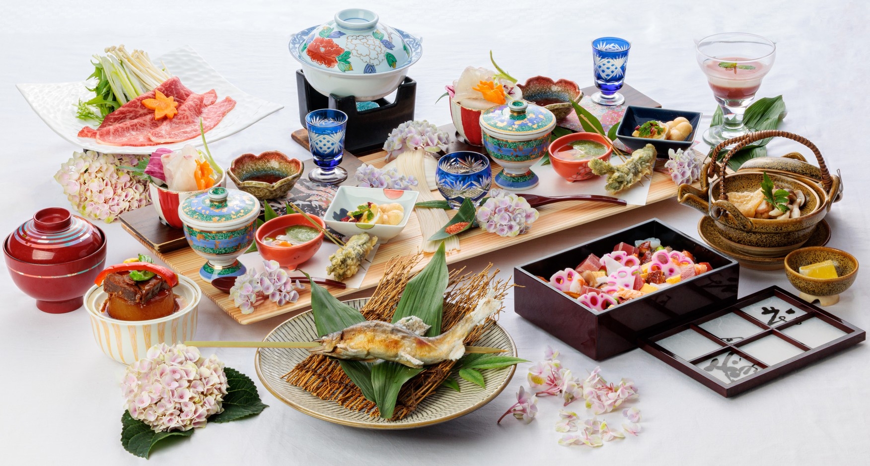 【料理長おすすめ】大分ブランド食材と旬を味わう基本会席プラン（1泊2食付き）