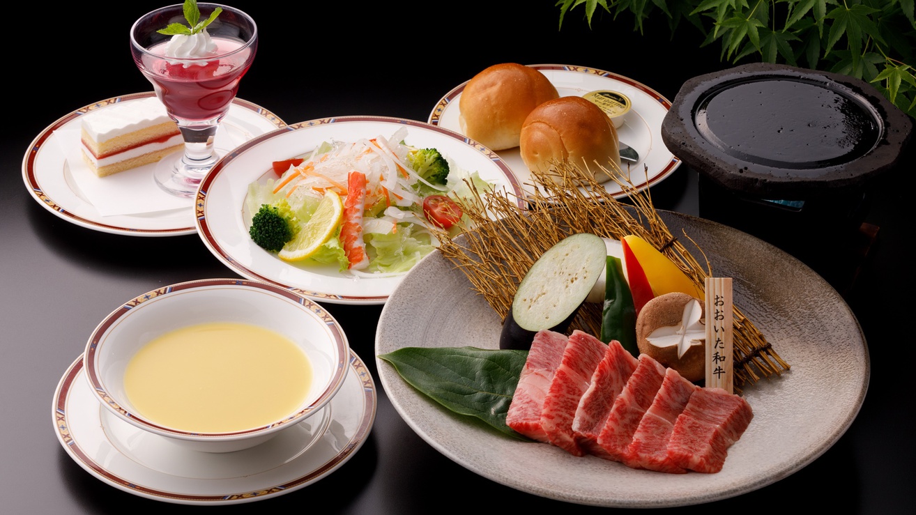 【お肉好き必見】肉質４等級以上の極上ブランド牛を味わう★『おおいた和牛ステーキプラン』／2食付