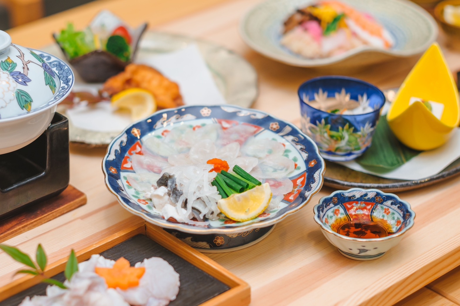 【期間限定】冬のごちそう ふぐ会席で至福のひととき（1泊2食付き）