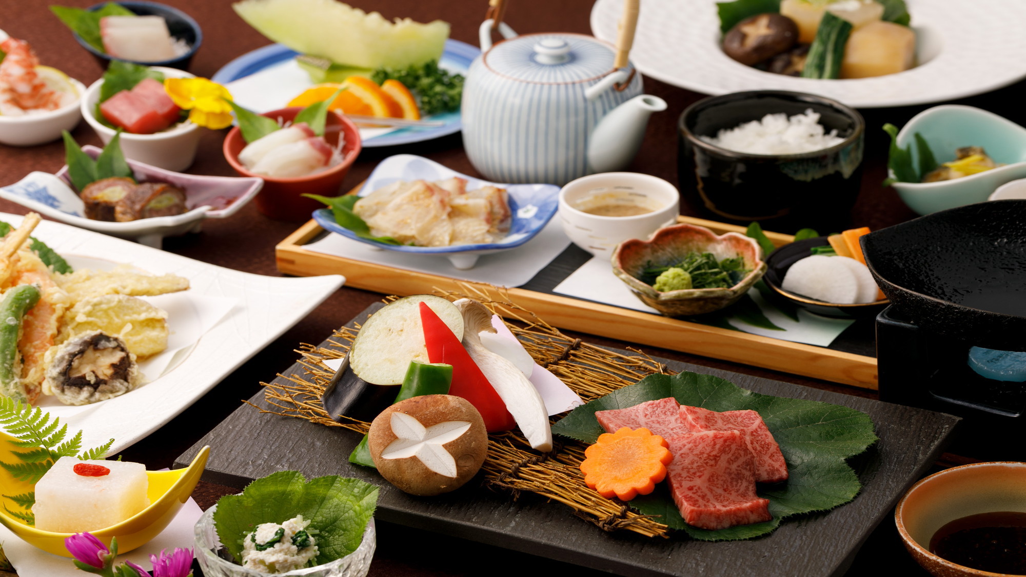 【さき楽28◆はなの樹会席】10％OFF！早めの予約でお得！選りすぐり食材＆天然温泉／2食付