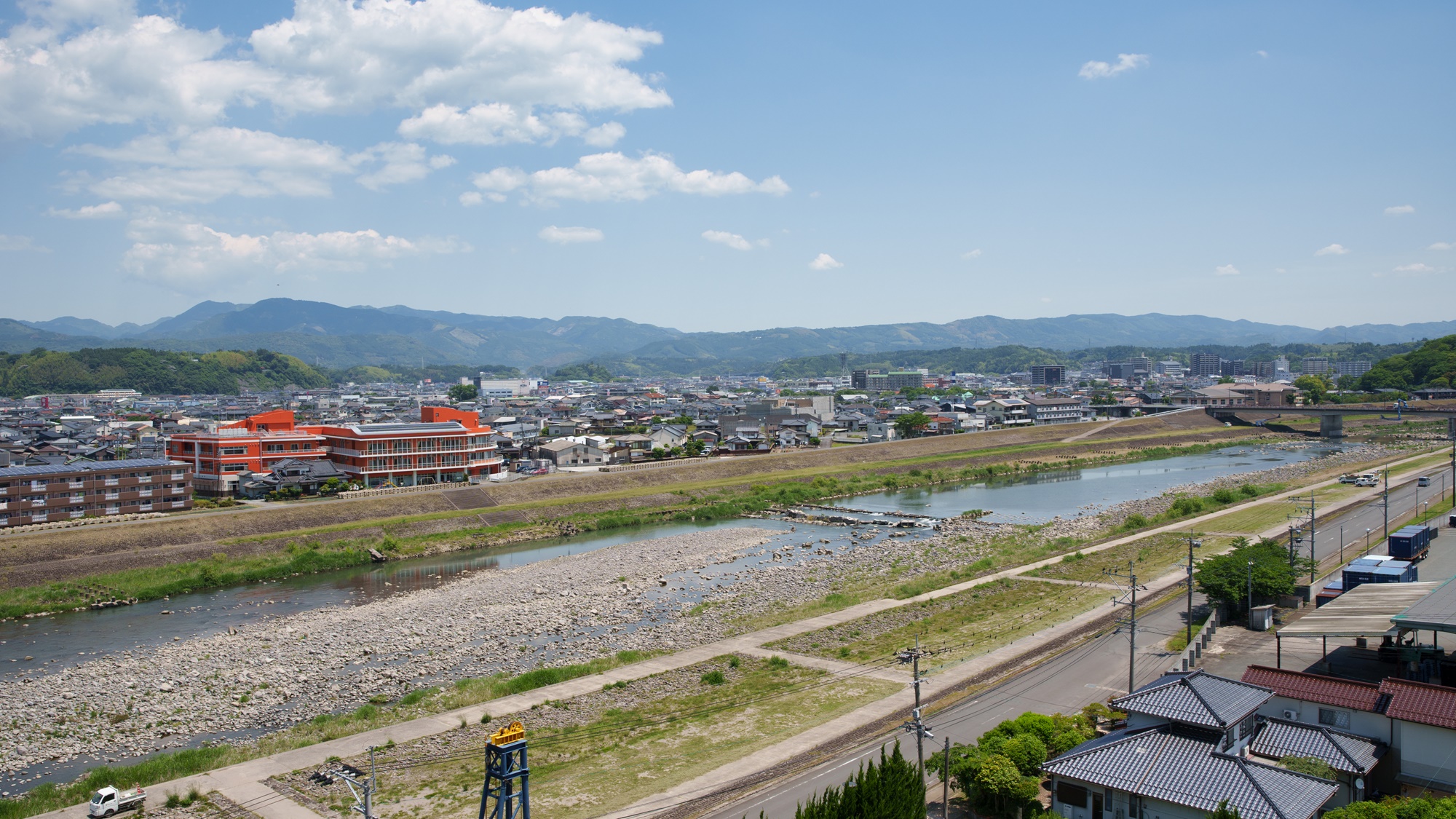 お部屋からの景色