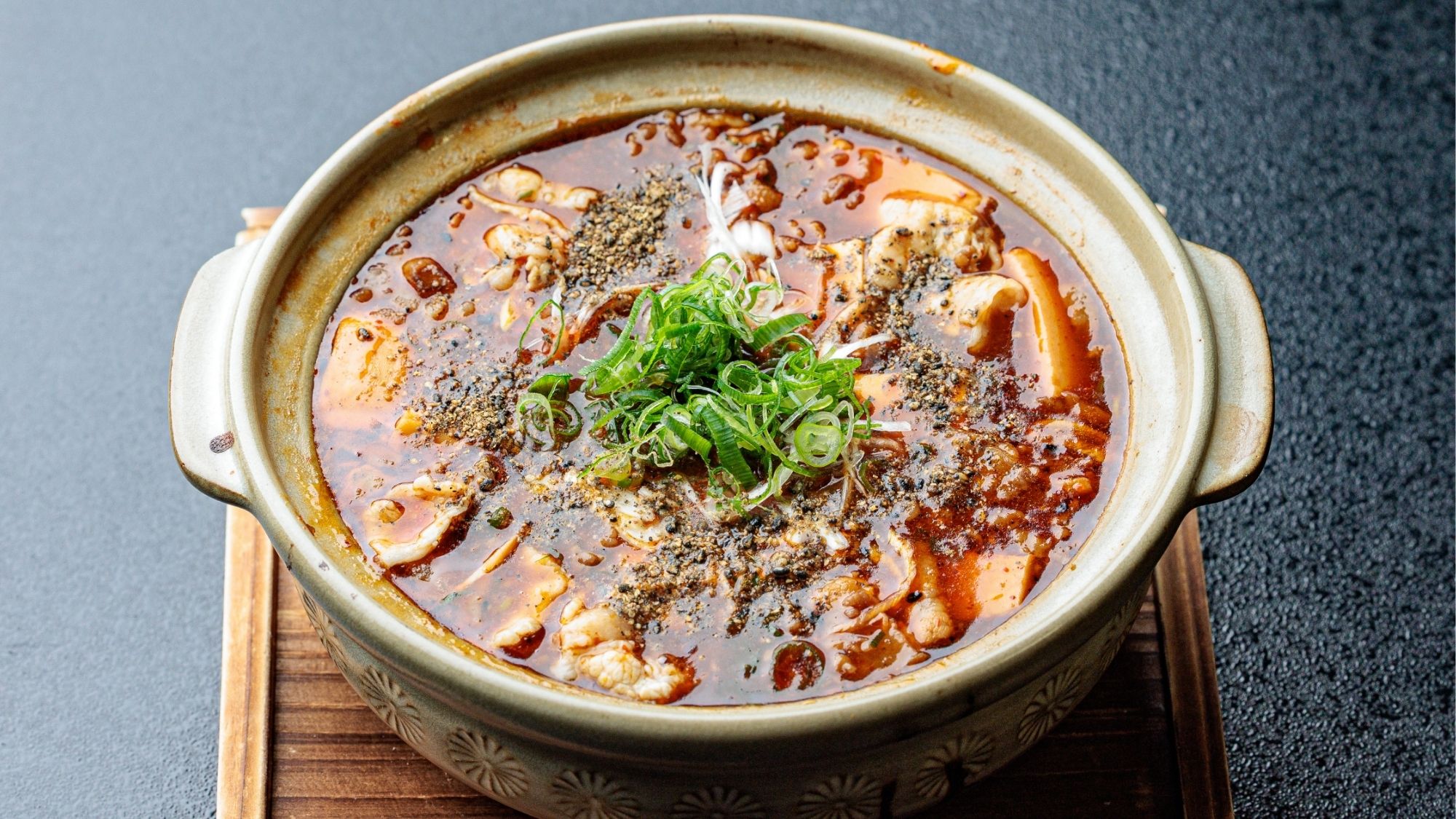 【サウナ飯】てめーの麻婆豆腐