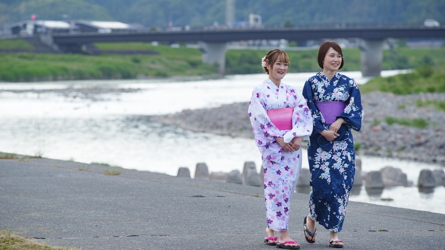 日田三隈川：日田三隈川の気持ち良い風に吹かれてみませんか♪