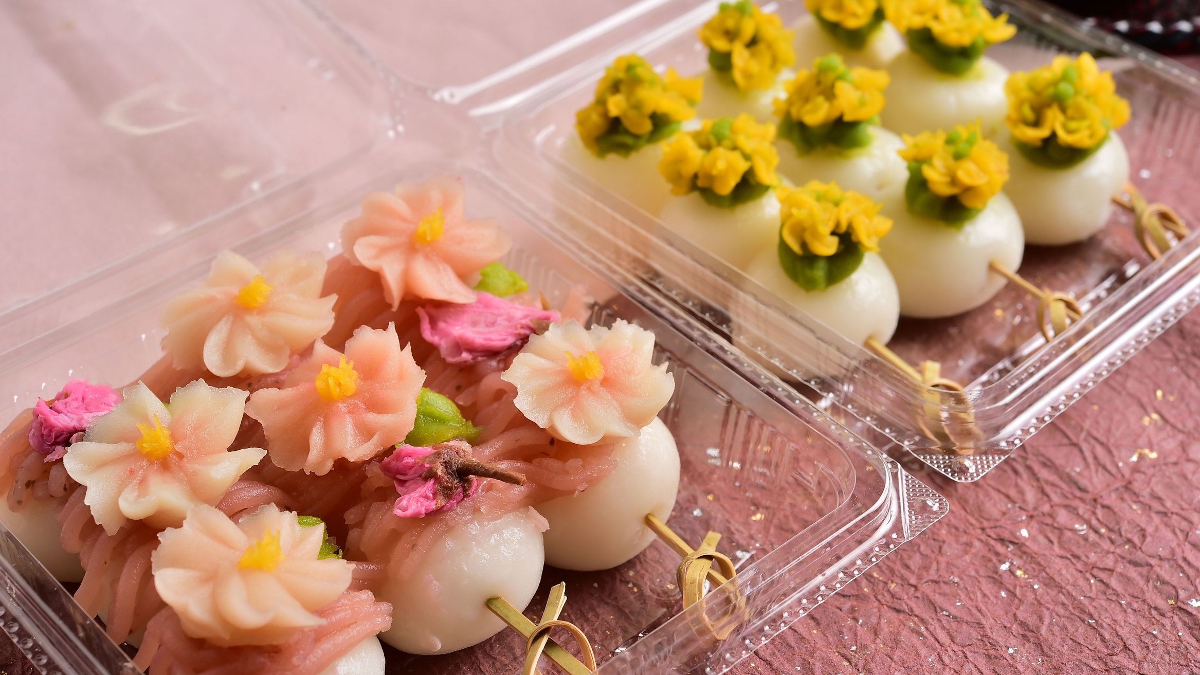 【20kg未満：わんワンプラン】季節のお花団子付きプラン♪【1泊2食】