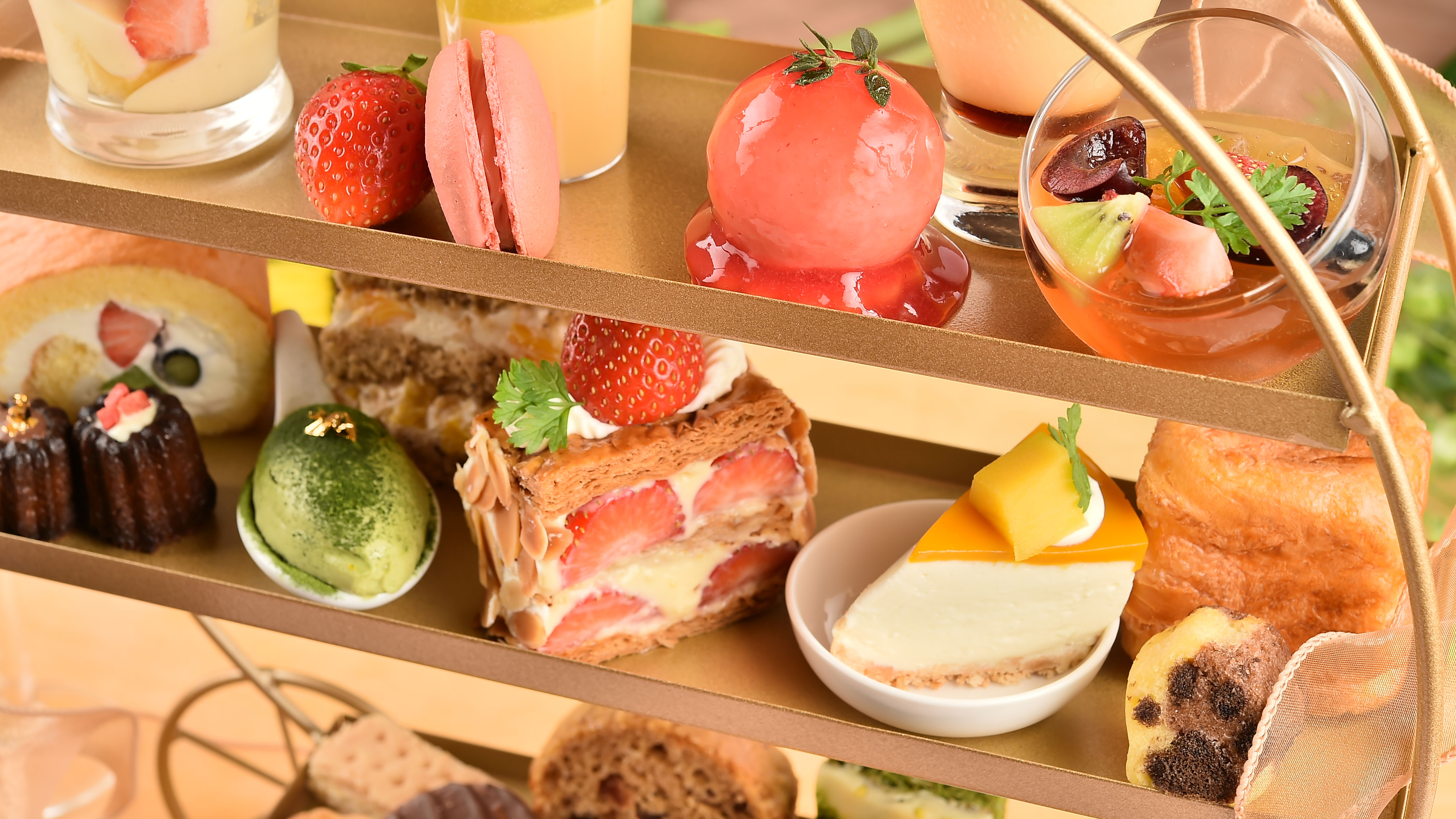 本屋敷で全て手作り！！アフタヌーンティー