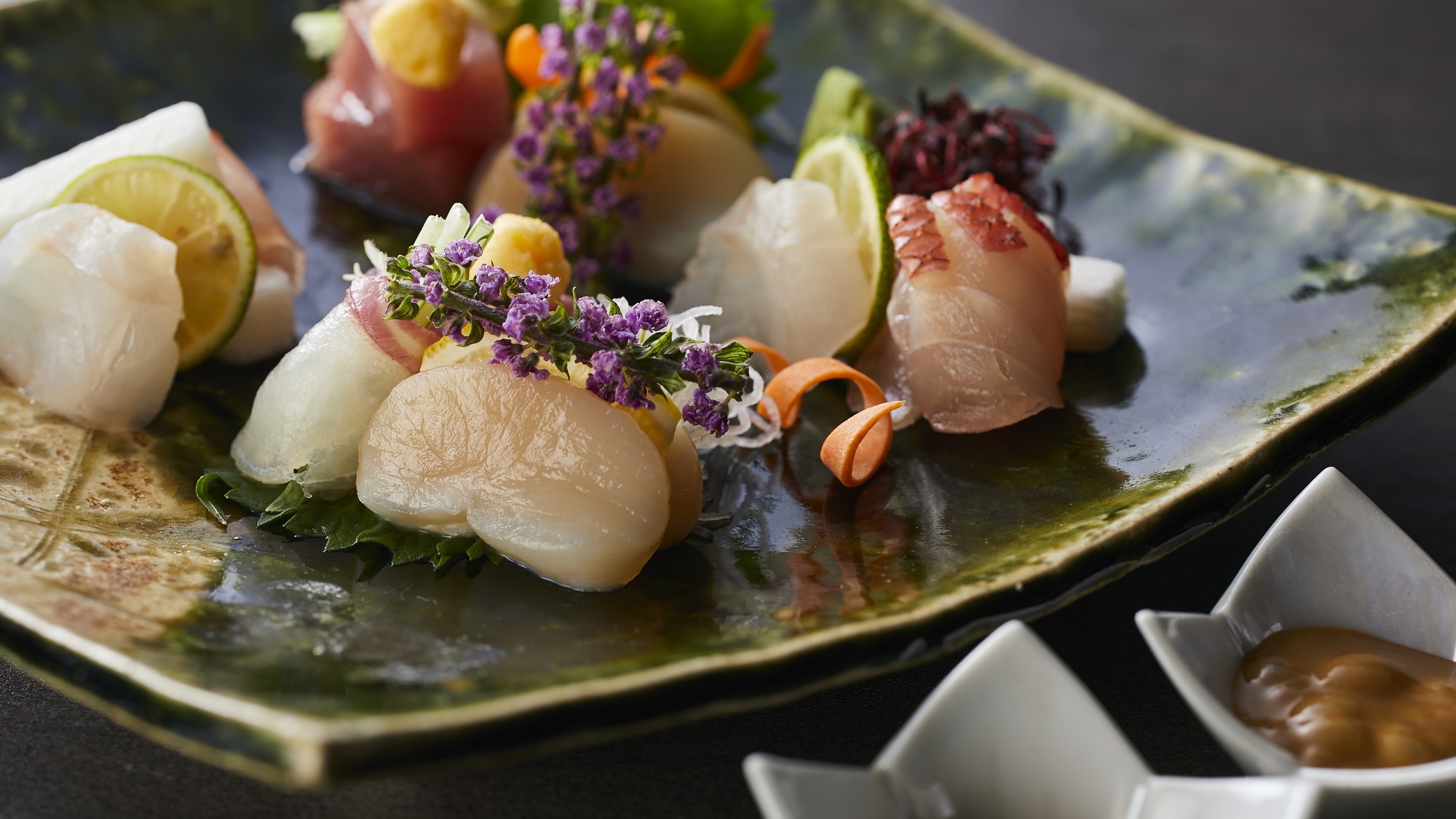 【かに食べ放題／特別会席】旬の彩りを添えた蟹尽くし