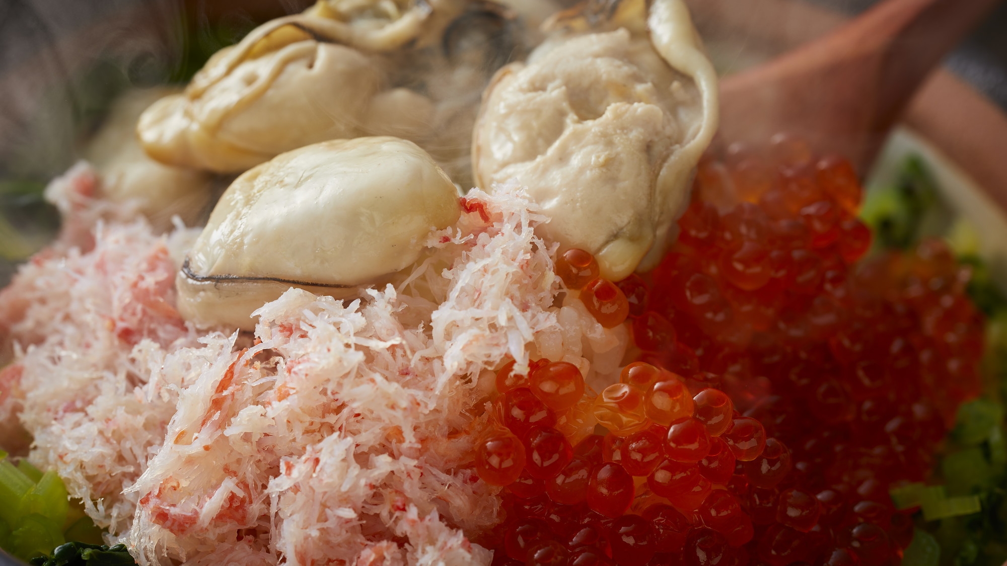 【かに食べ放題／極み会席】土鍋御飯付き旬の彩りを添えた蟹尽くし