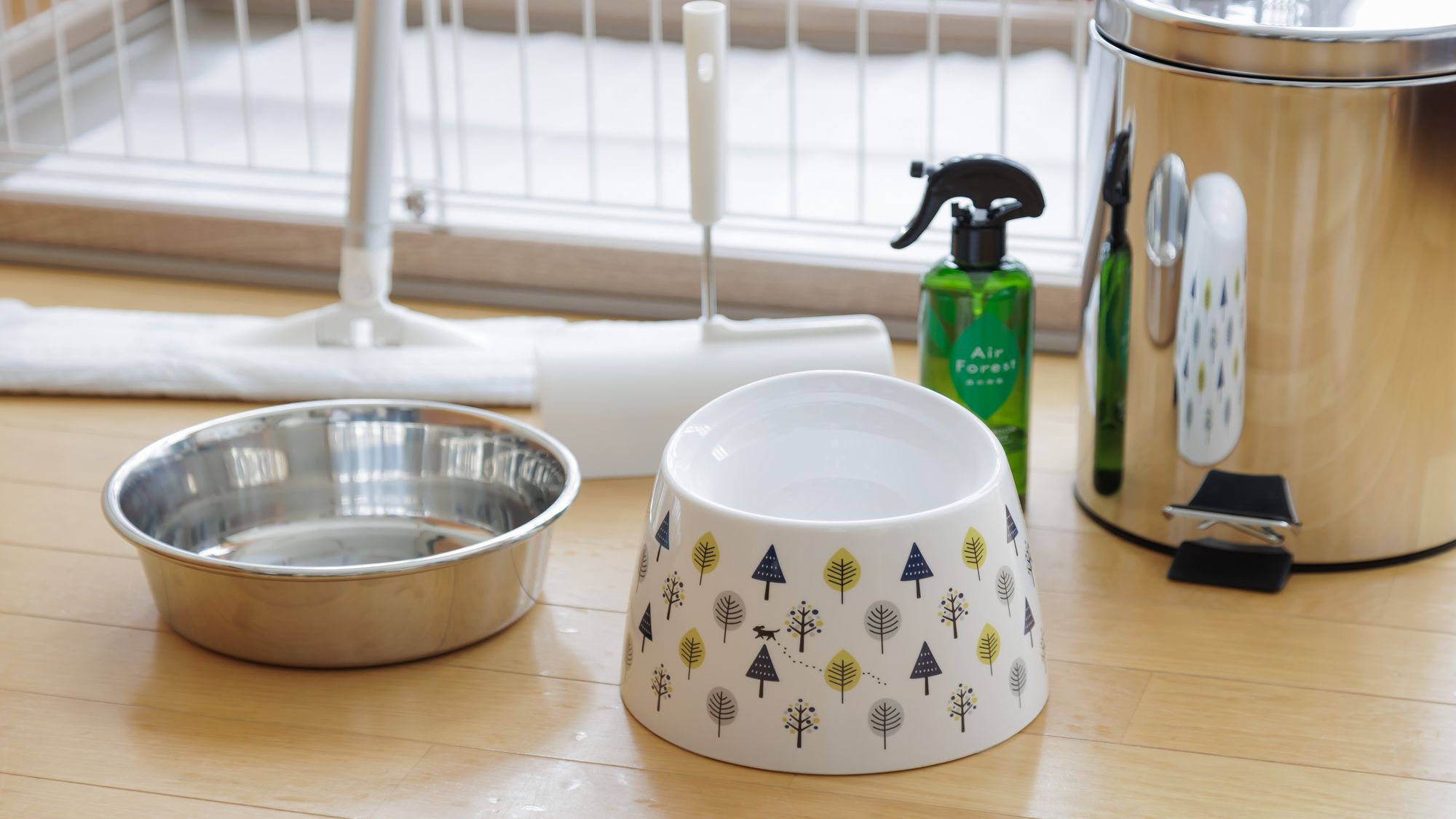 【2026年4月11日～】わんちゃんグッズ一式をお部屋にご用意（画像はイメージ）