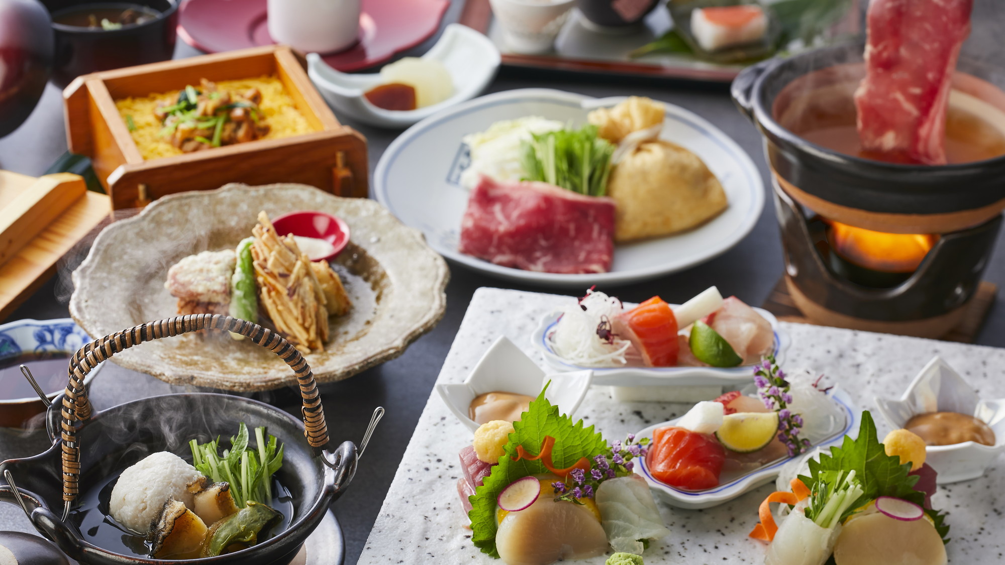 【土地の恵み会席】冬(2025年12月～2026年2月)  