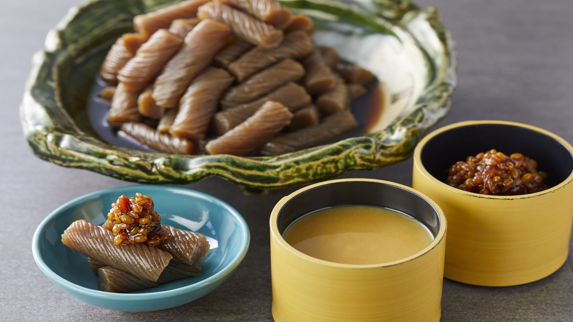 【朝食メニュー】こんにゃくのたいたん