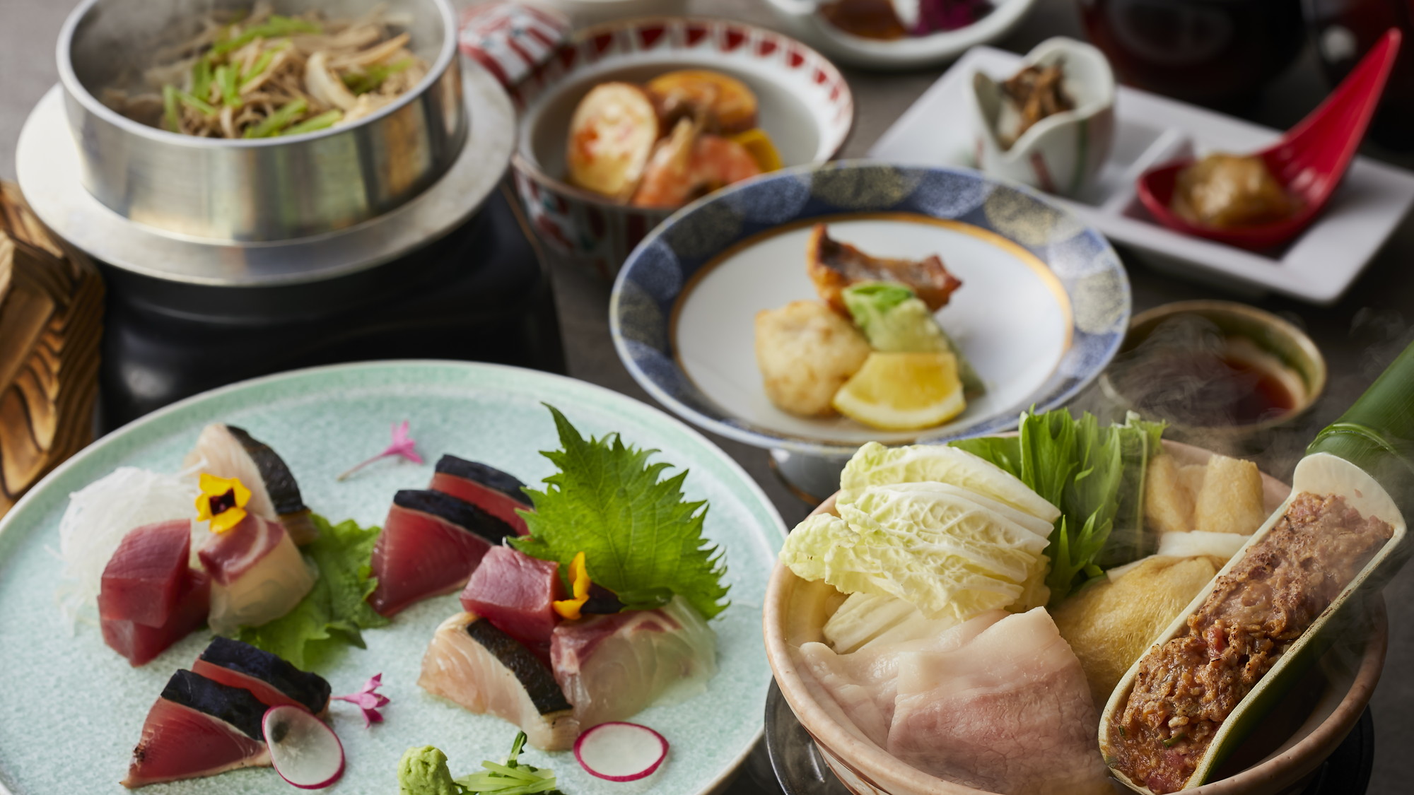 【季節の会席】秋(2025年9月～11月)  