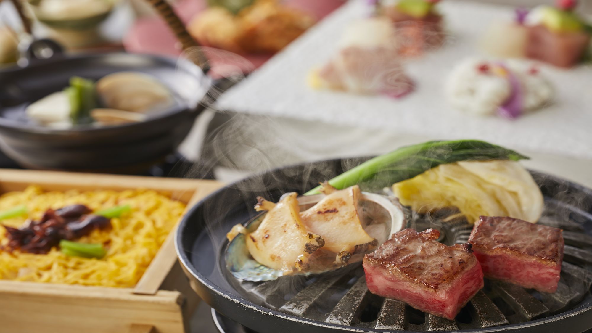 【土地の恵み会席】春(2026年4月11日～5月31日)  