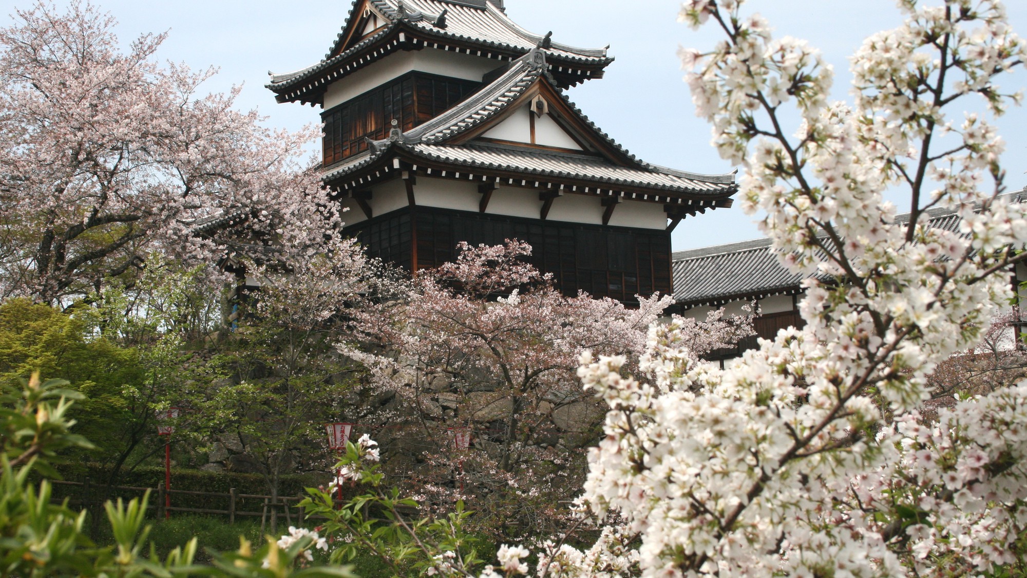 郡山城跡