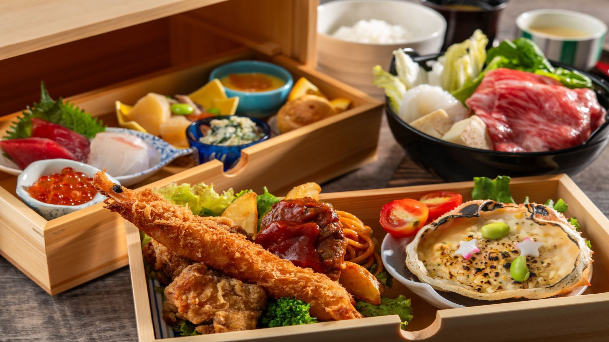 夕食_お子様会席