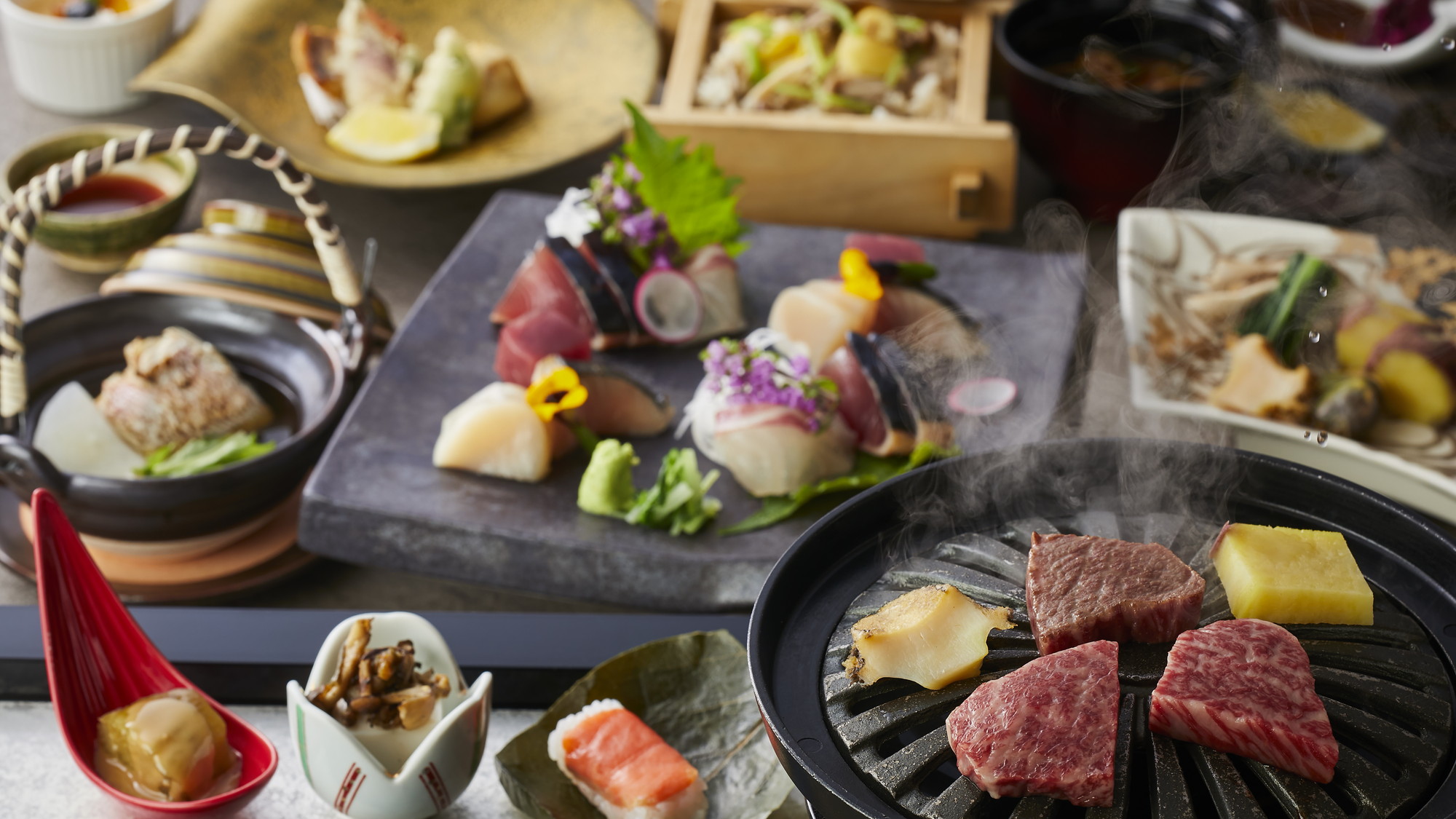 【土地の恵み会席】秋(2025年9月～11月)  