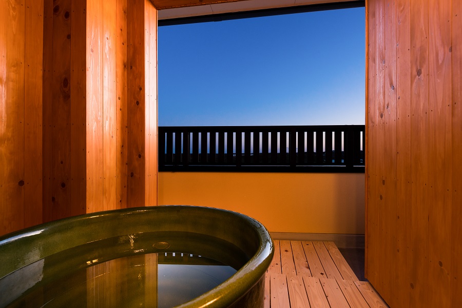 露天風呂付離れの宿 星たる 写真 動画 楽天トラベル