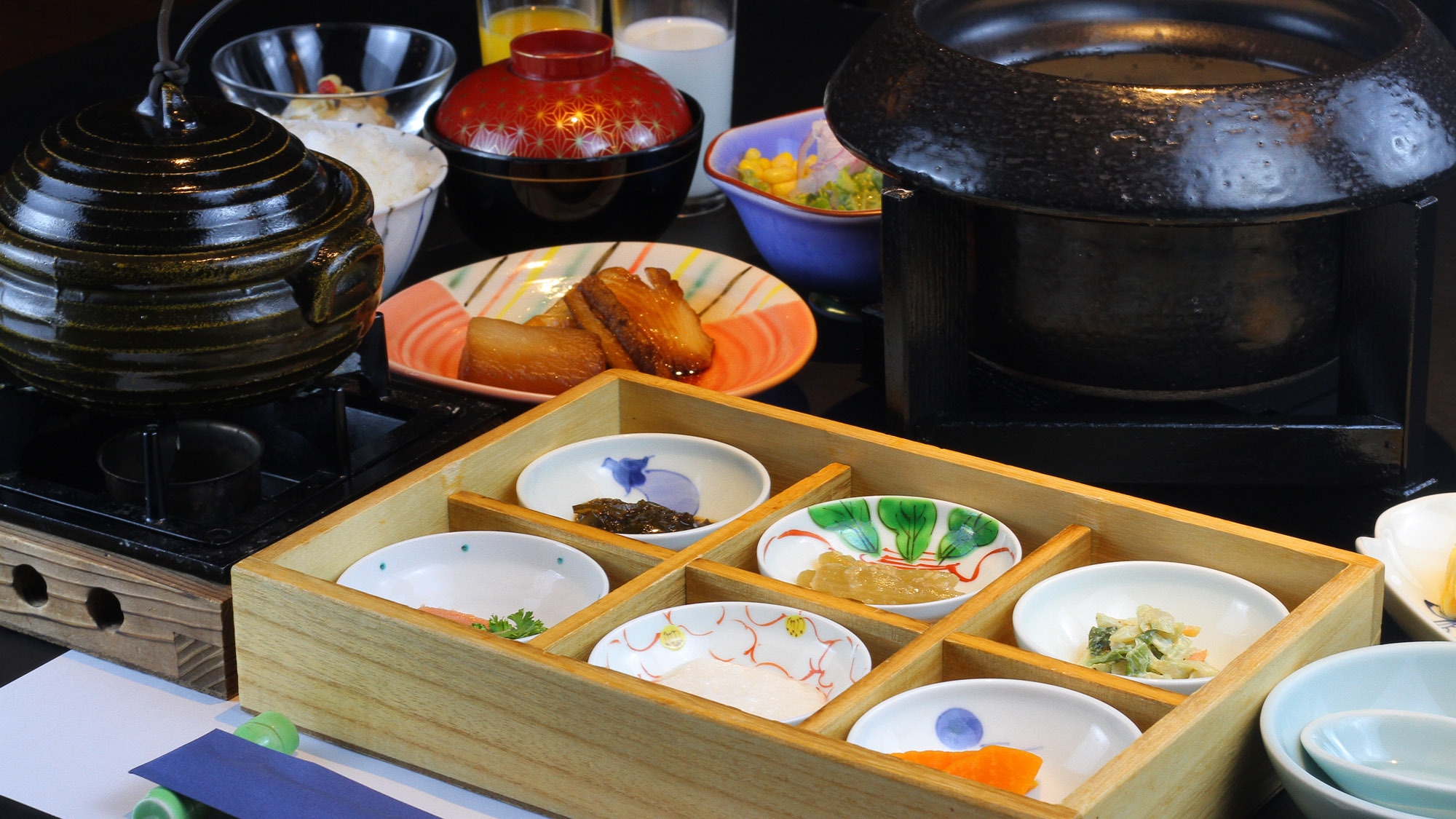 【朝食付】観光や一人旅に◎！めざましご飯で1日を始めよう♪