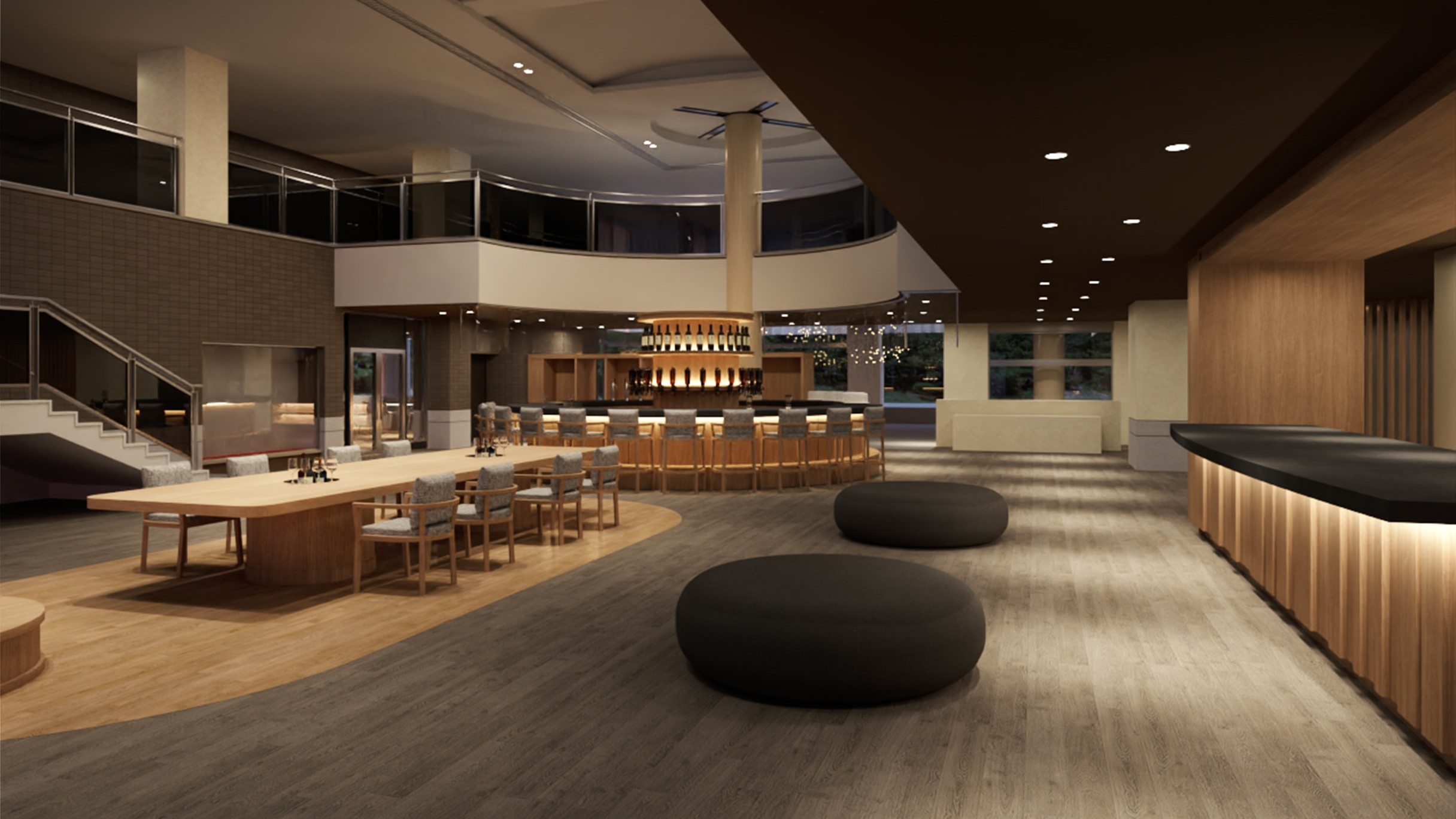 ＜冬季限定＞【 選べる鍋プラン／ラウンジ＆夕食時ドリンクフリー】合鴨せり鍋or鶏と鱈の寄せ鍋チョイス