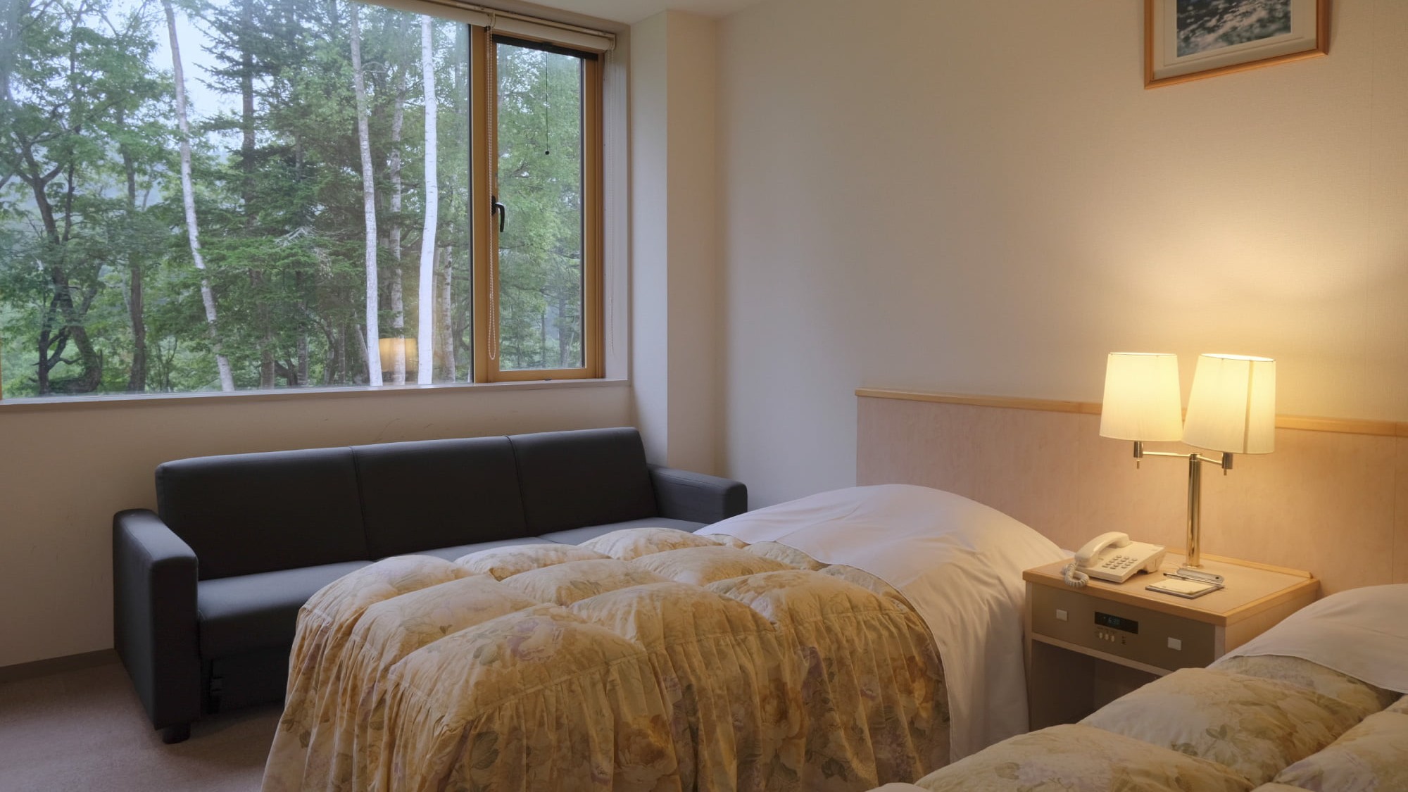 【ツインルーム30平米】