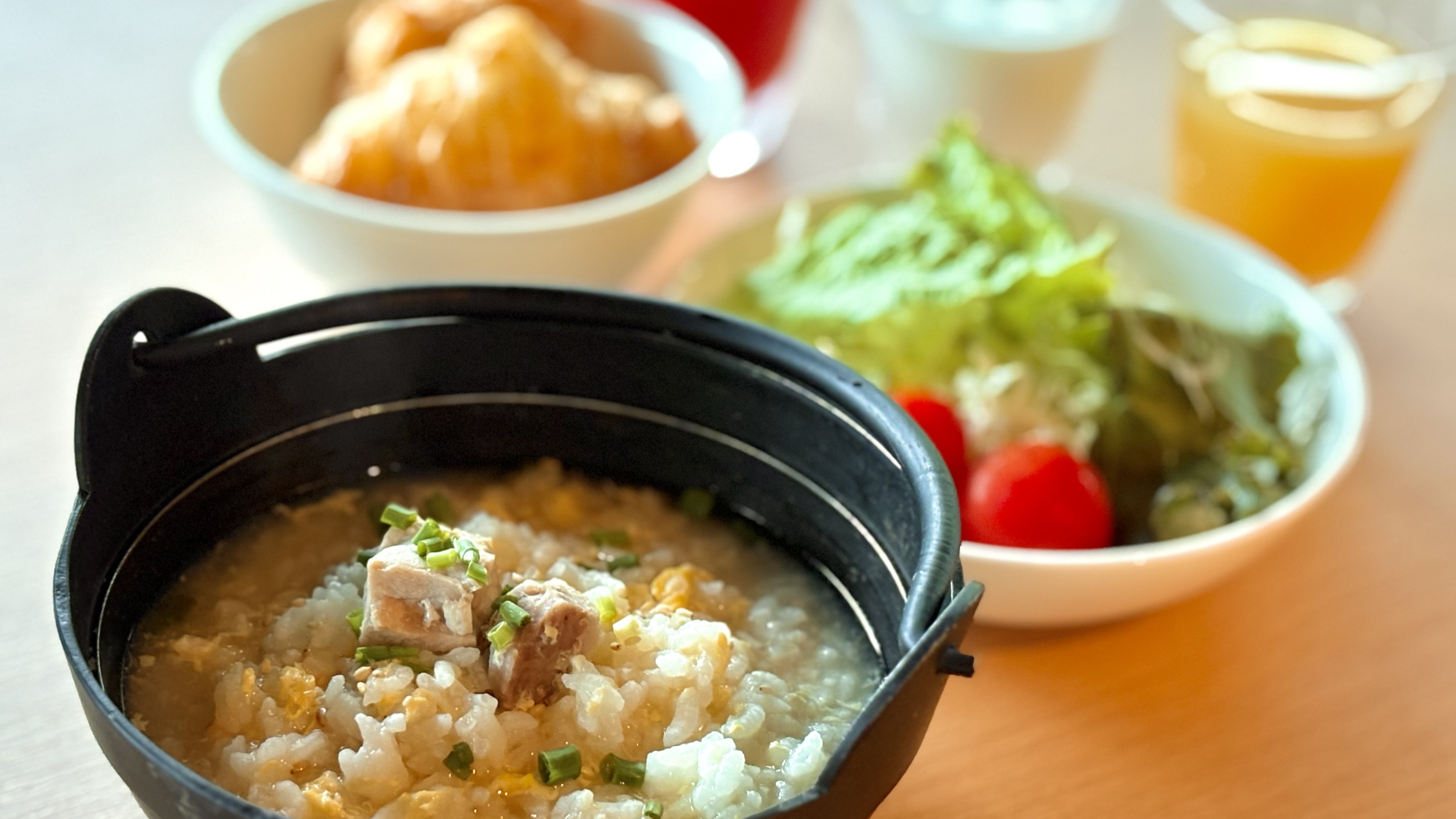 【選べる朝食】