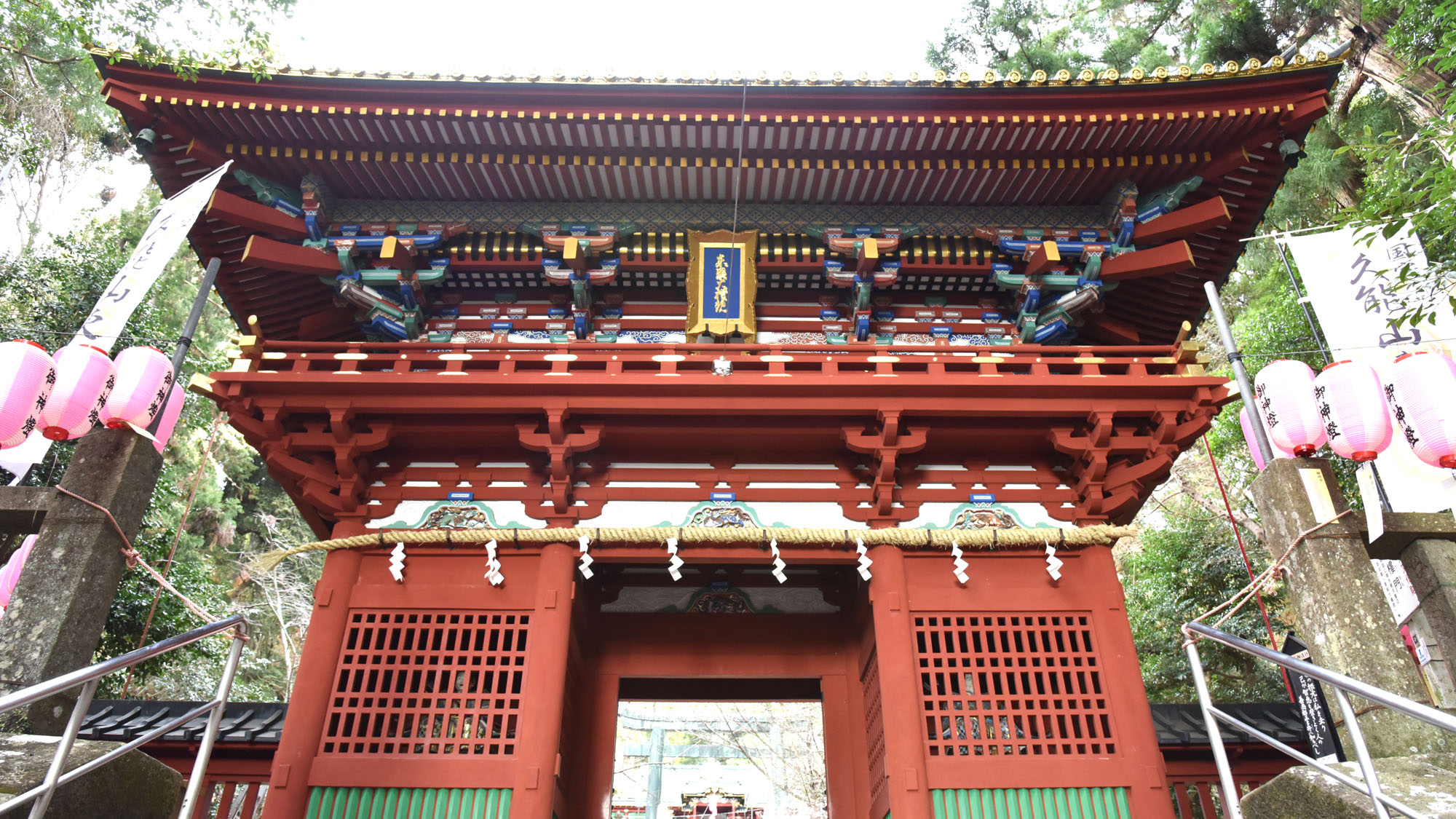 久能山東照宮　徳川家康公をお祀りする最初の神社