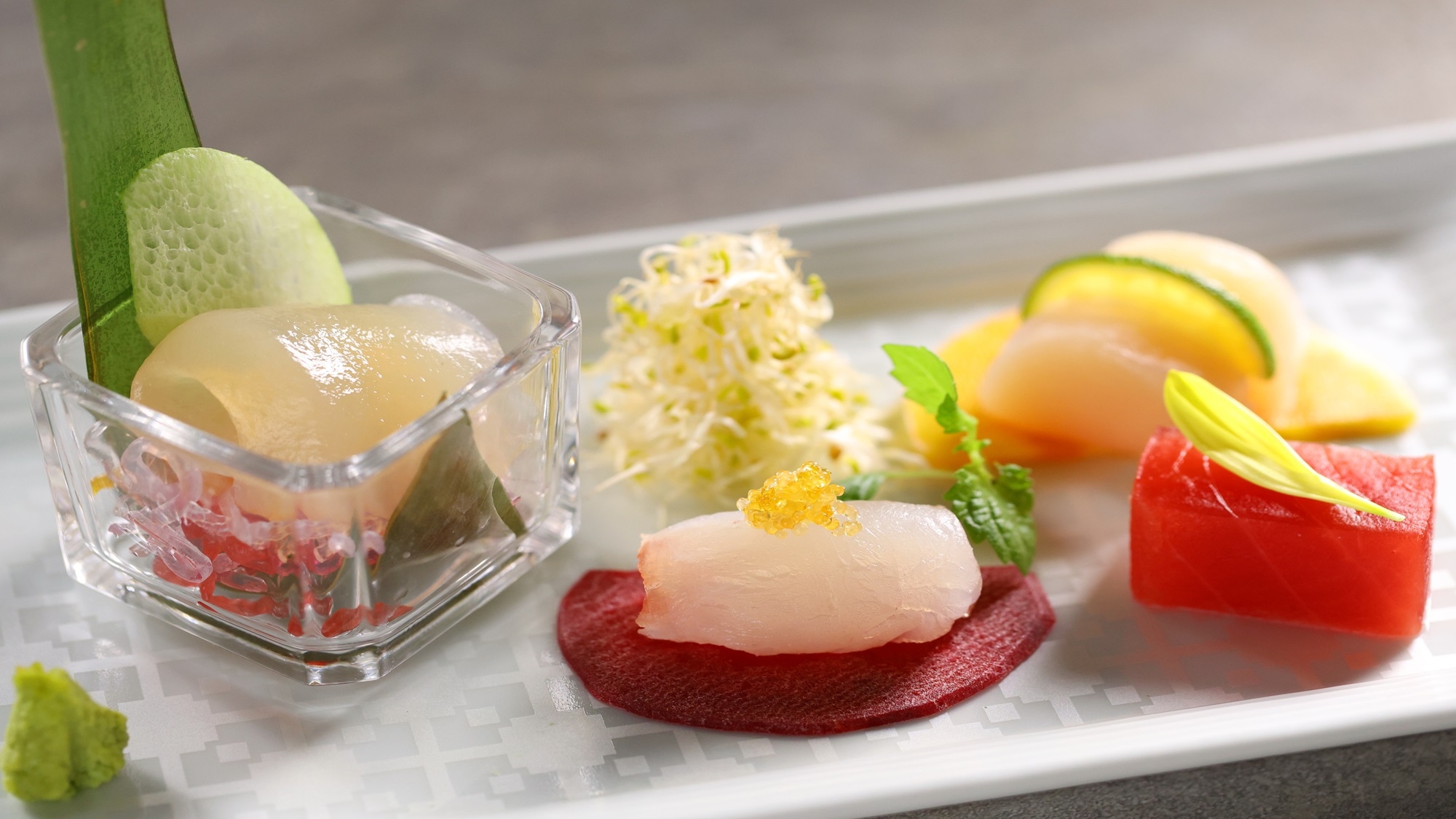 【極み会席】豪華食材や土鍋御飯が付いた会席料理