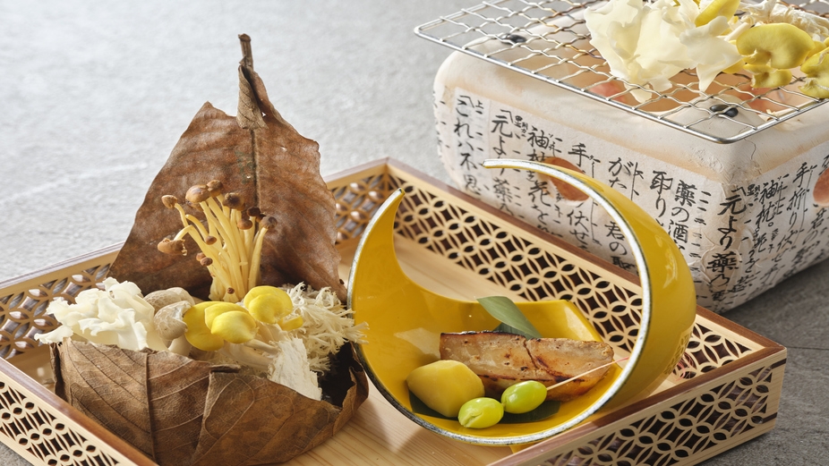 【極み会席】豪華食材や土鍋御飯が付いた会席料理