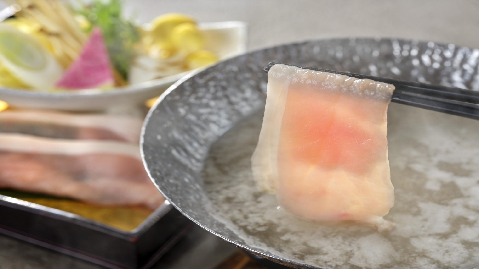 【季節の会席】茨城県ブランド豚が楽しめる会席料理