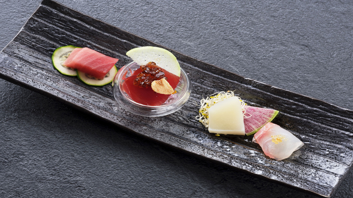 【特別会席】人気No.１！茨城が誇る銘柄和牛『常陸牛』などの豪華食材を使用した会席プラン