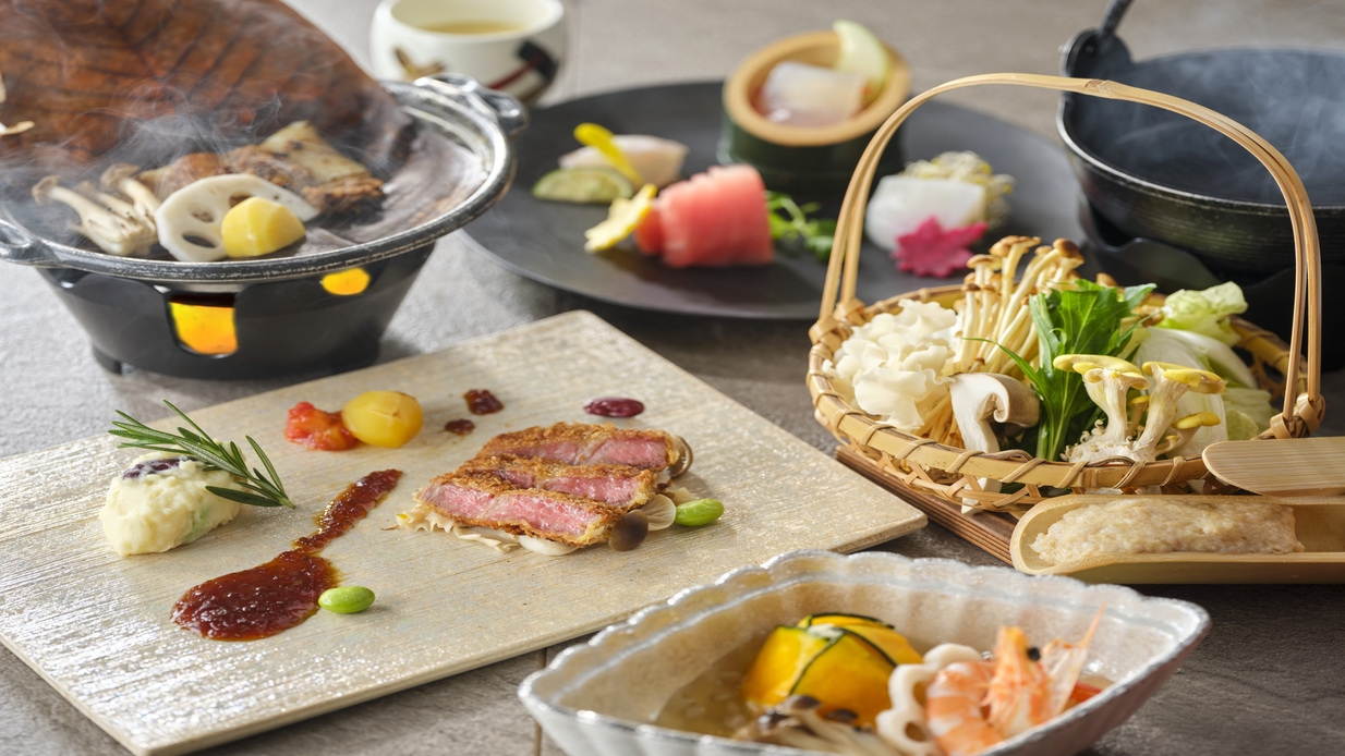 【土地の恵み】「鮑の酒蒸し」付き　人気No.１！新鮮なお刺身や海の幸が味わえる当ホテル一押しプラン