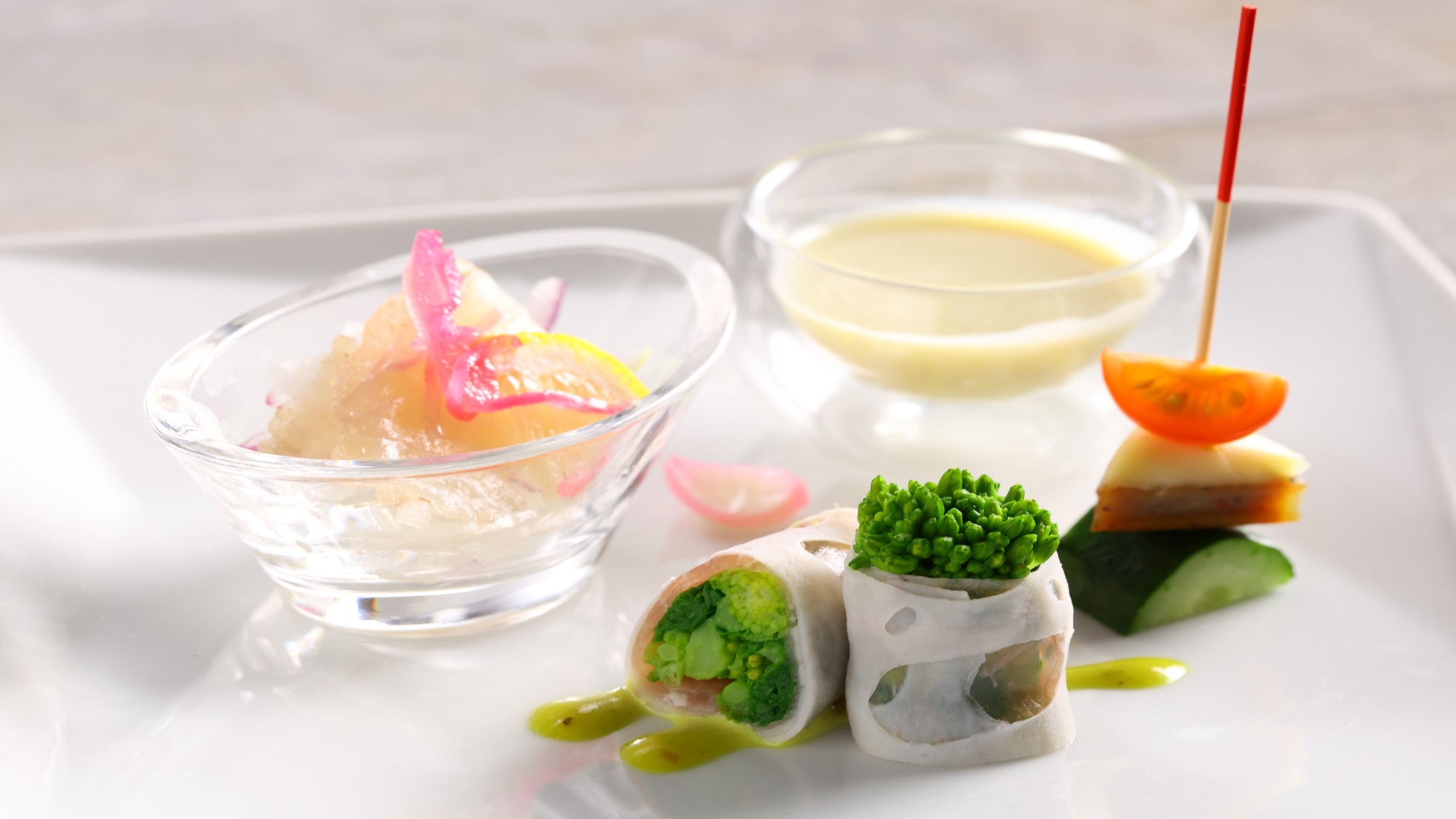 【季節の会席】茨城県ブランド豚が楽しめる会席料理