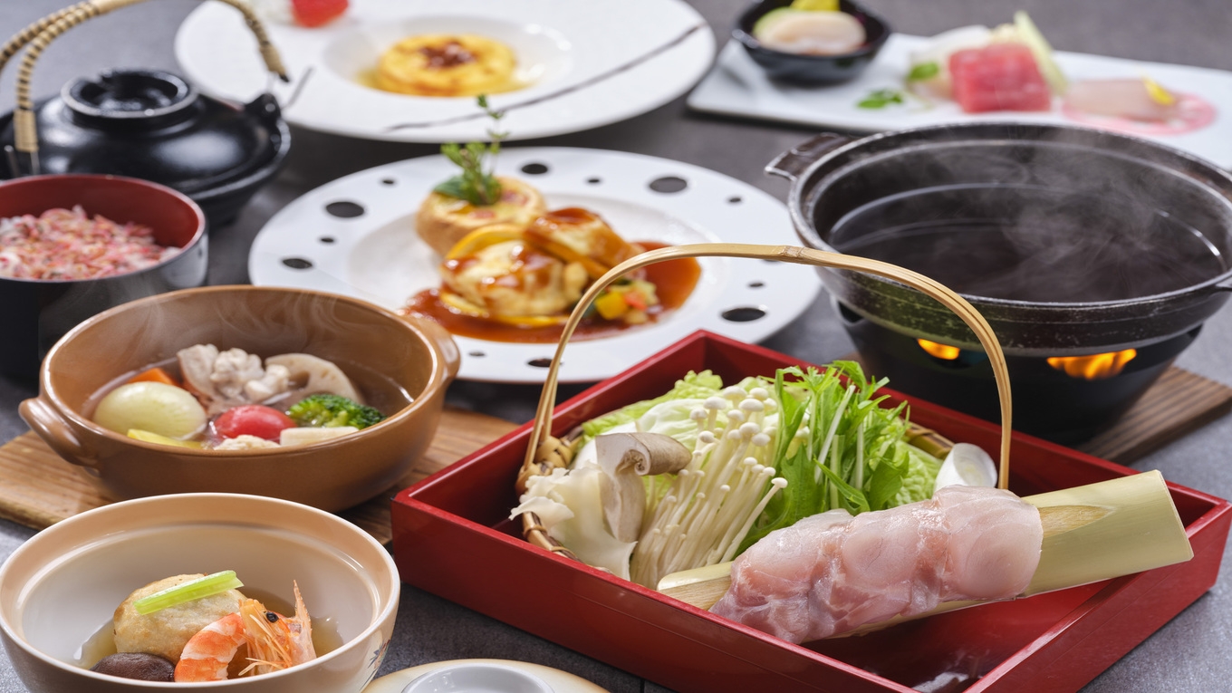 【おとなの女子旅】POLAアメニティ＆1時間延長のんびりステイ！天然温泉と料理を堪能♪ご褒美旅プラン