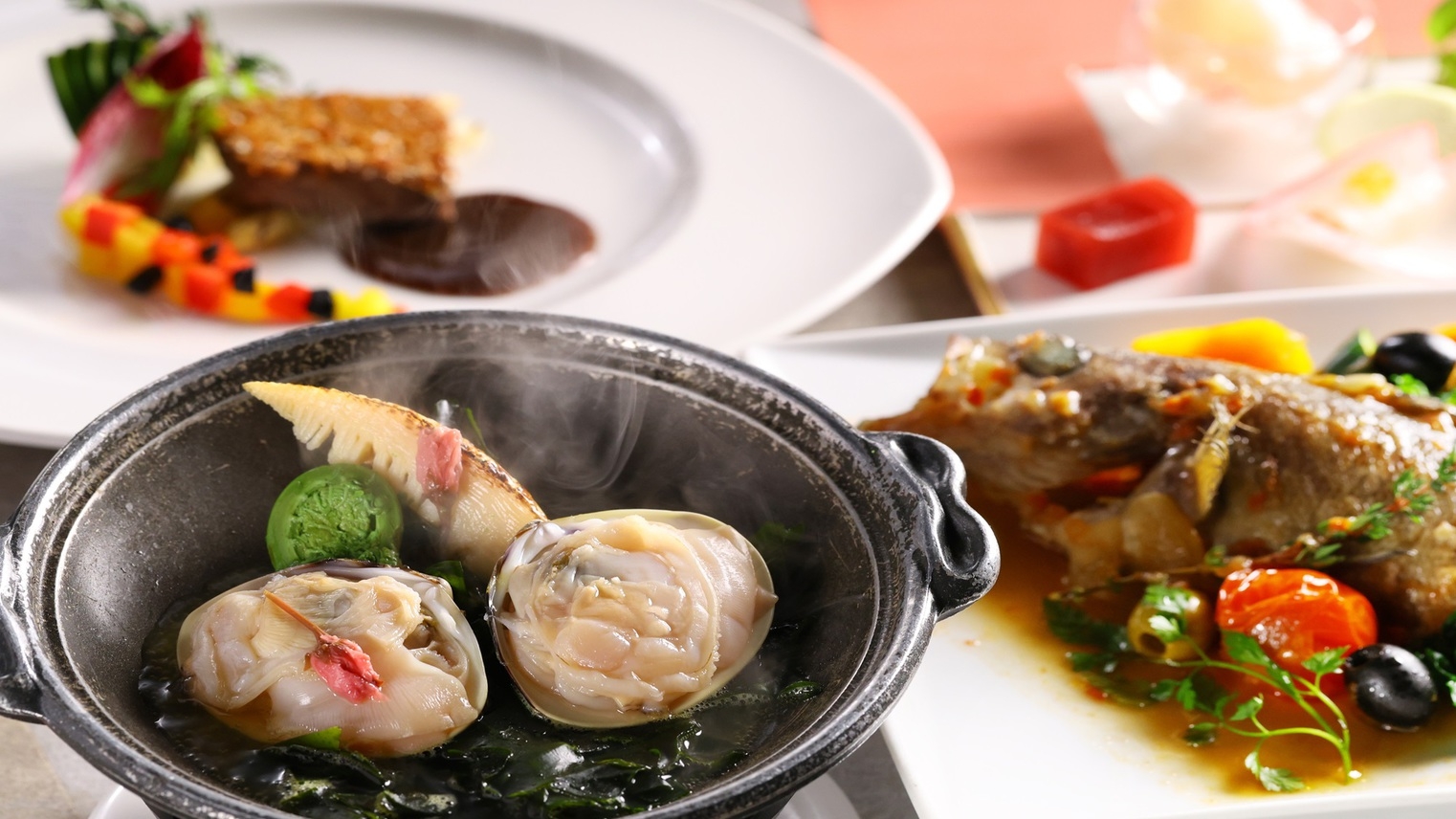 【かに食べ放題／土地の恵み】人気No.１！新鮮なお刺身や海の幸が味わえる当ホテル一押しプラン