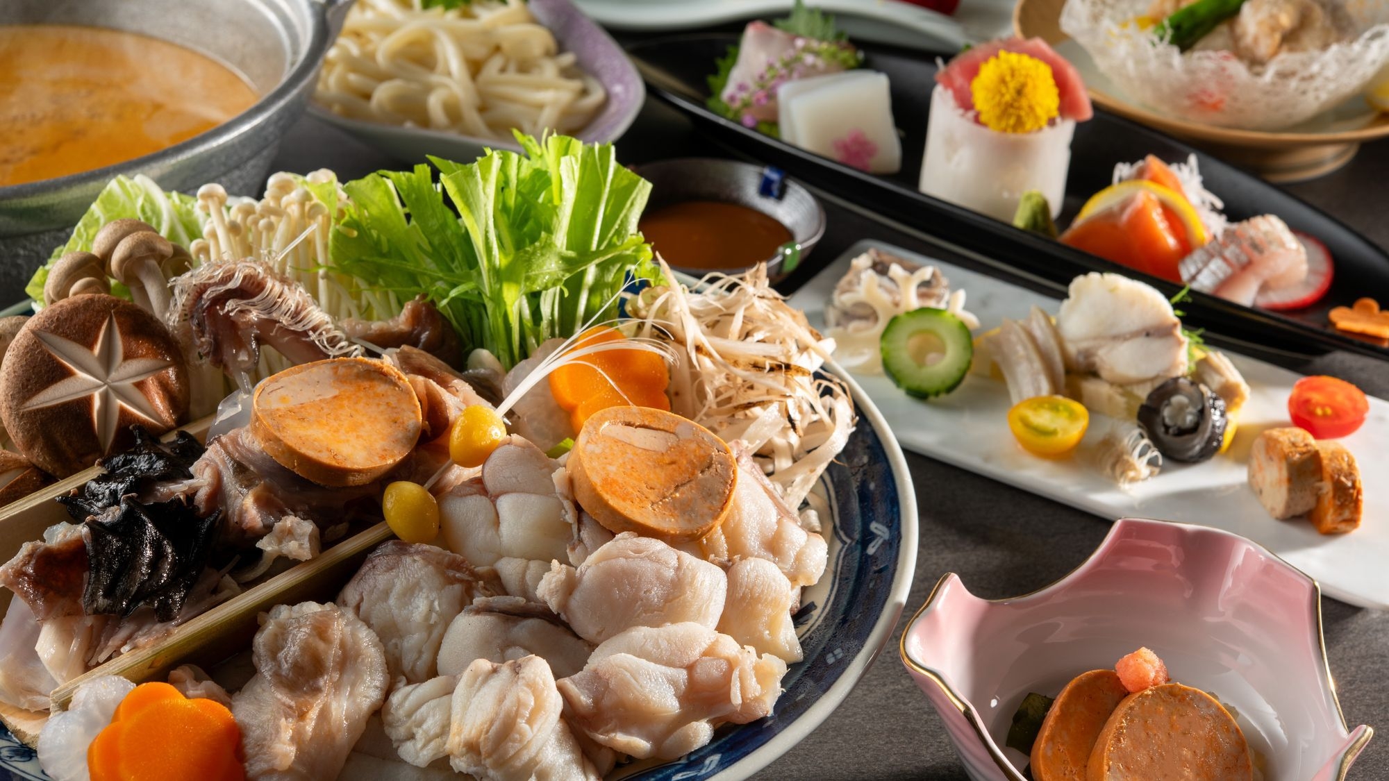 【期間限定】茨城の冬の味覚を堪能できる特別会席「鮟鱇会席プラン」