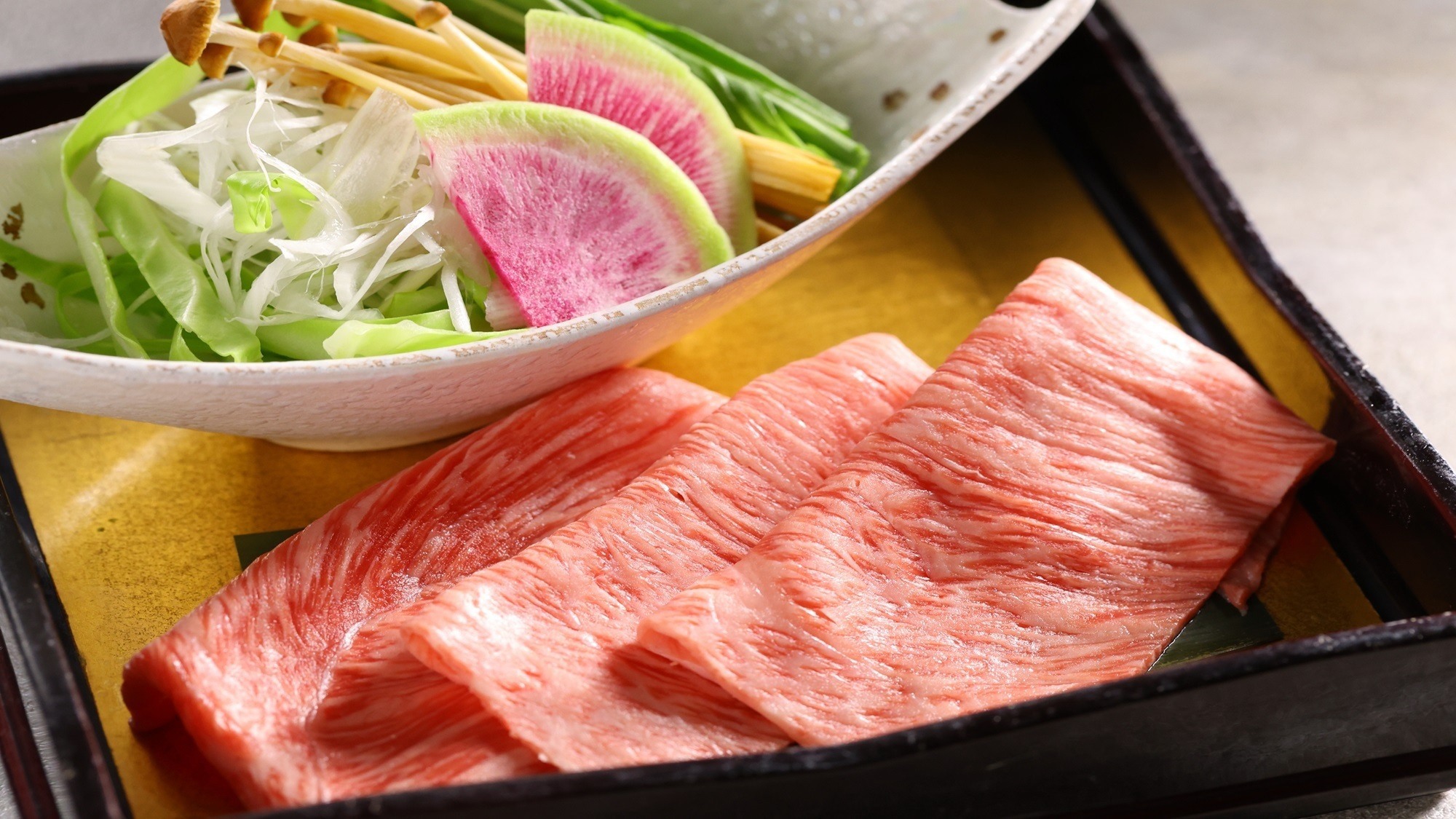 【特別会席】人気No.１！茨城が誇る銘柄和牛『常陸牛』などの豪華食材を使用した会席プラン