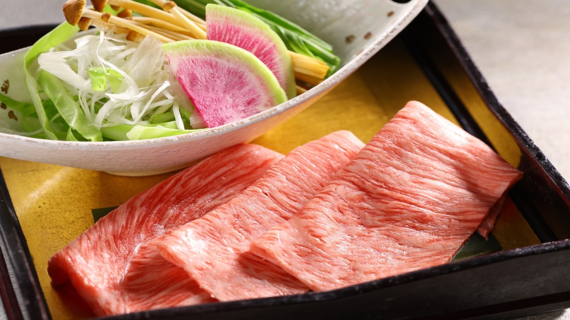 【特別会席】人気No.１！茨城が誇る銘柄和牛『常陸牛』などの豪華食材を使用した会席プラン