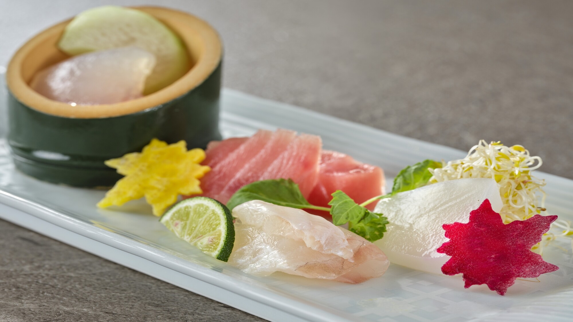 【極み会席】豪華食材や土鍋御飯が付いた会席料理