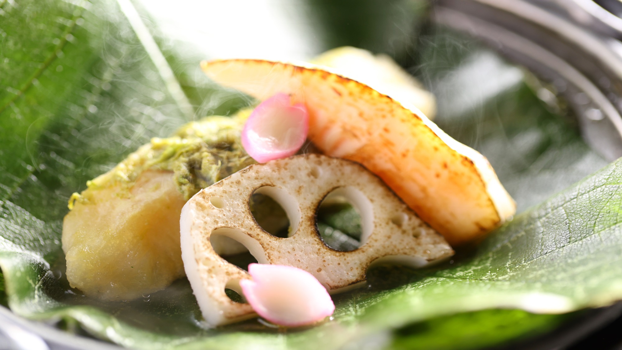 【季節の会席】茨城県ブランド豚が楽しめる会席料理