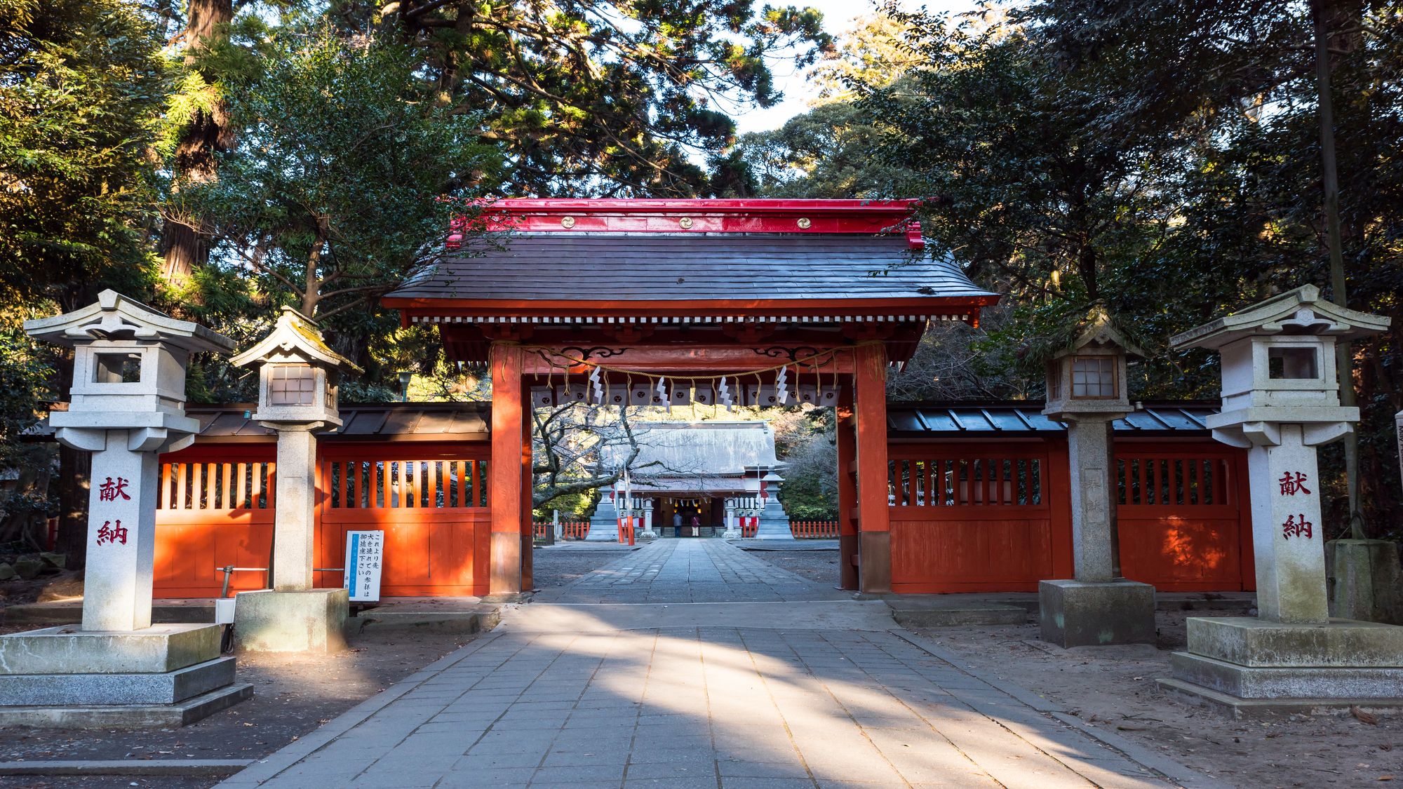 息栖神社（東国三社巡り）