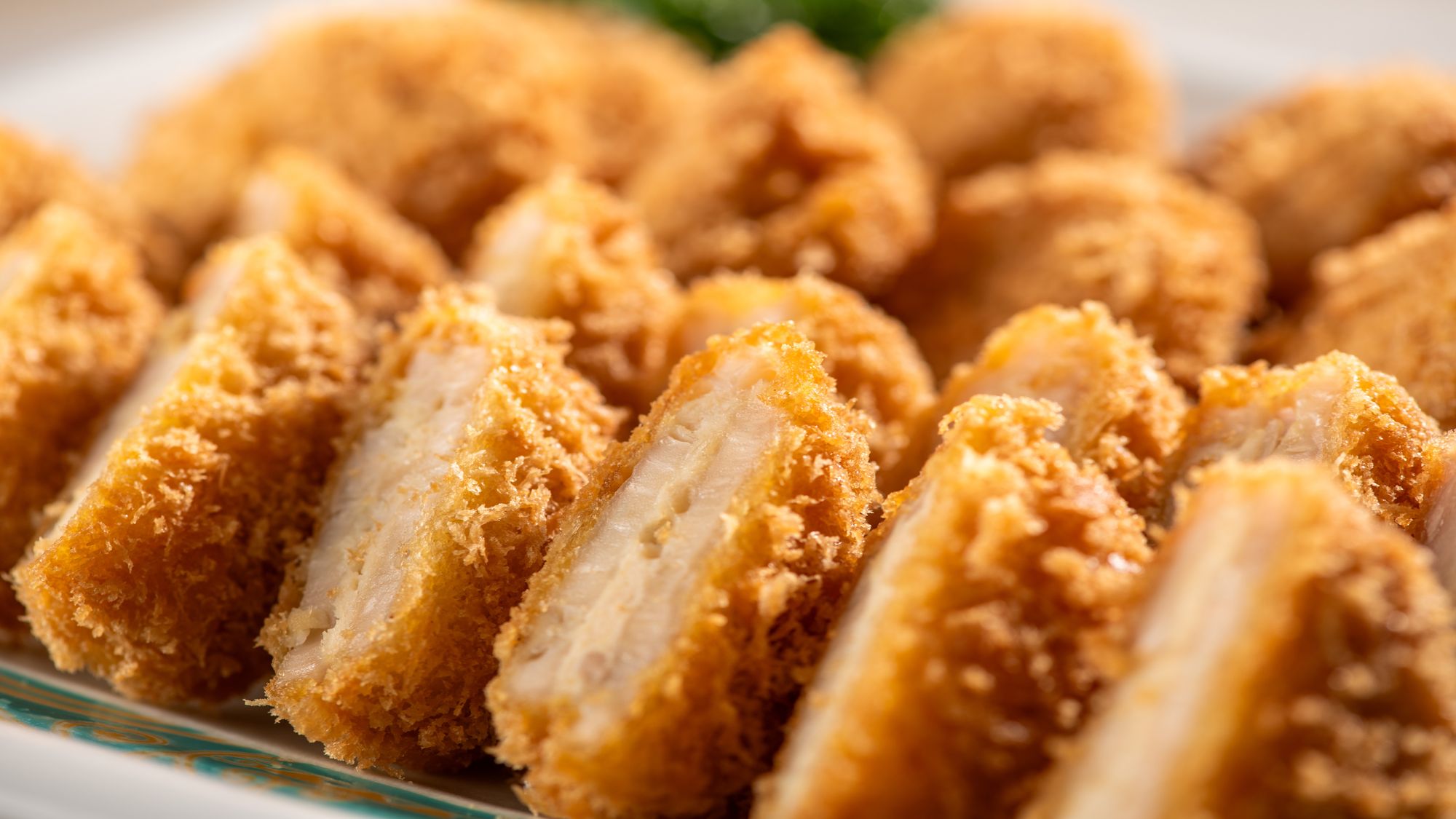 【朝食（日替わりメニュー）】蓮根フライ