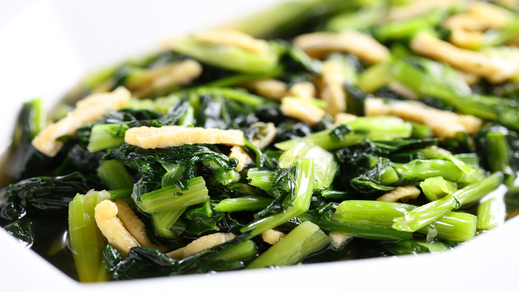 【朝食（日替わりメニュー）】小松菜おひたし