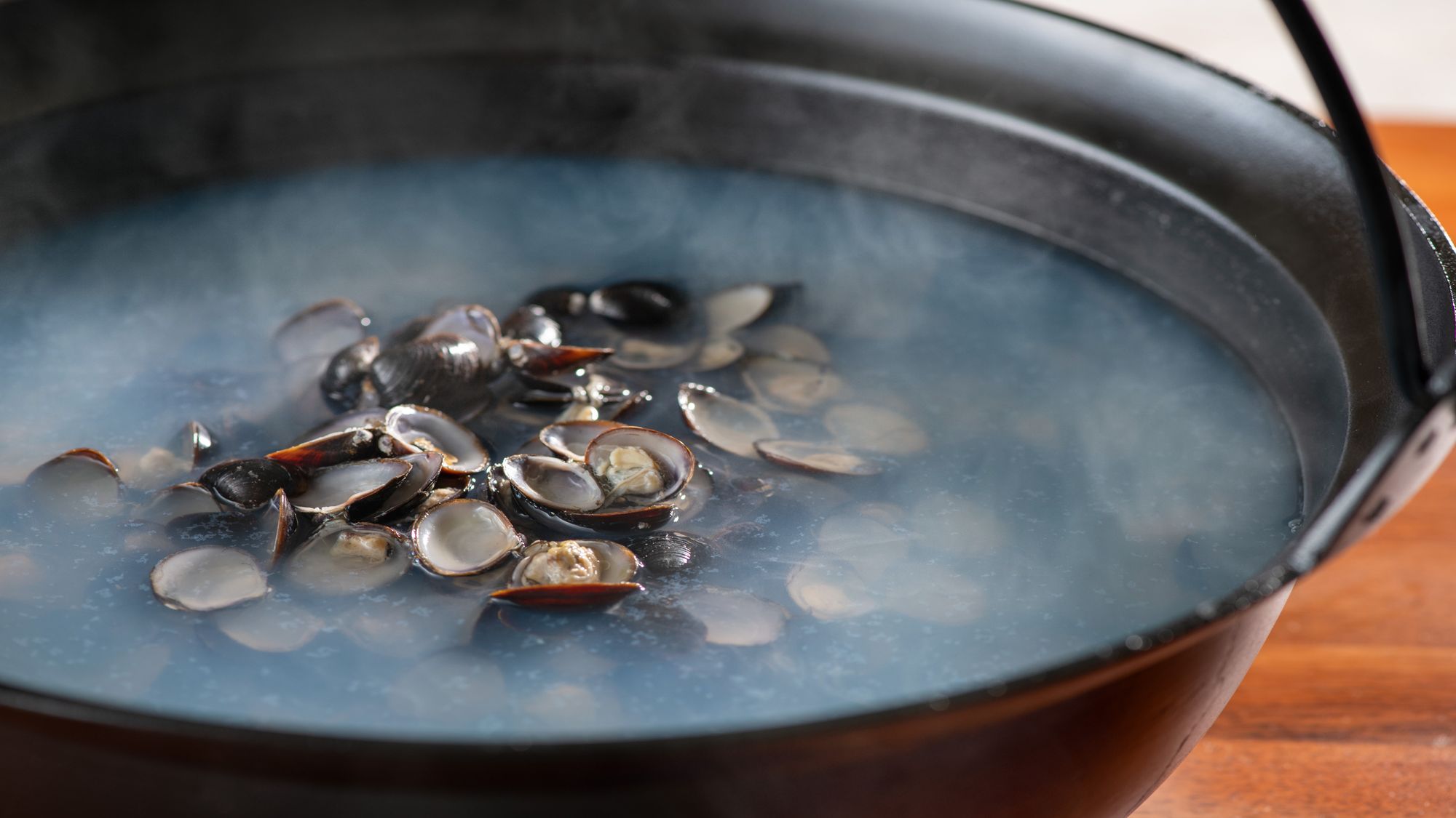 【朝食（日替わりメニュー）】涸沼のしじみ汁