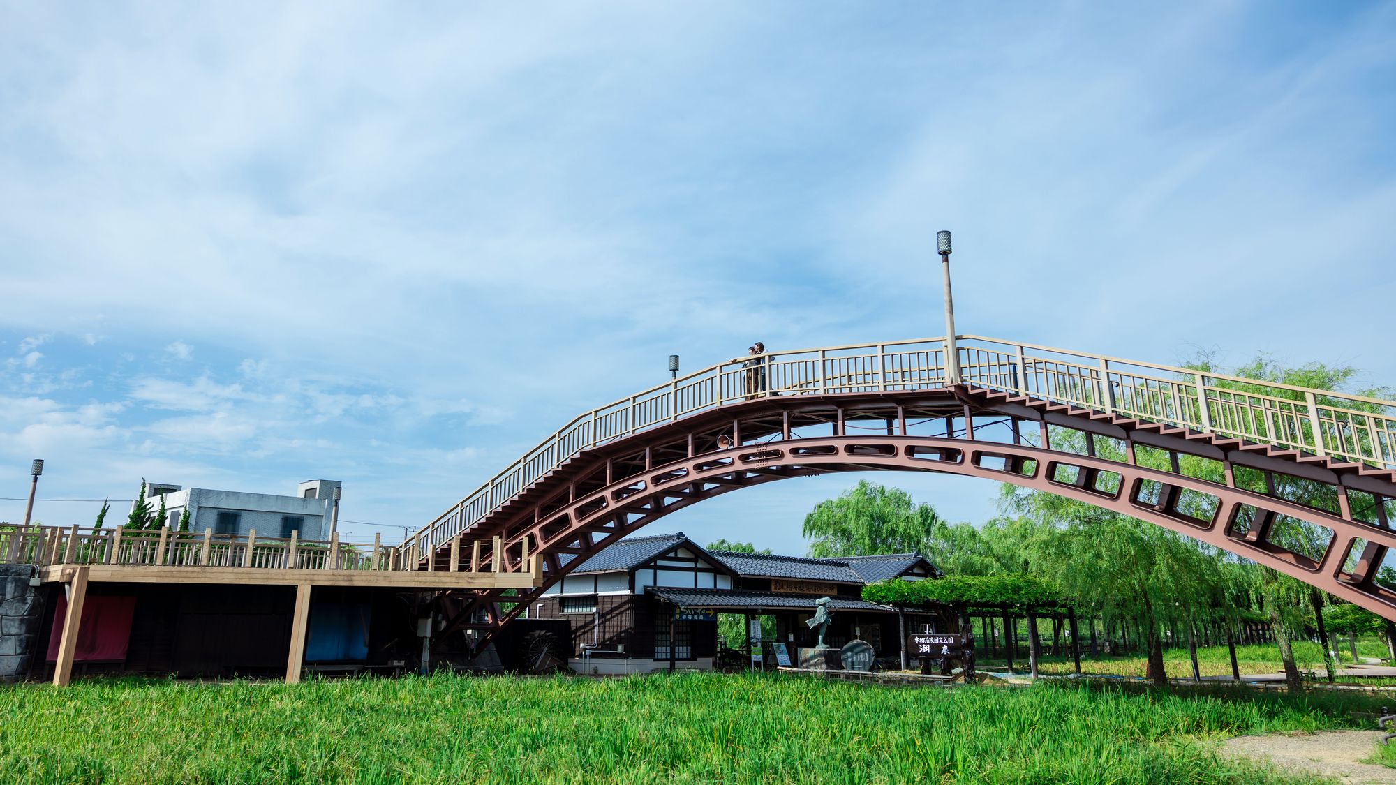水郷潮来あやめ園