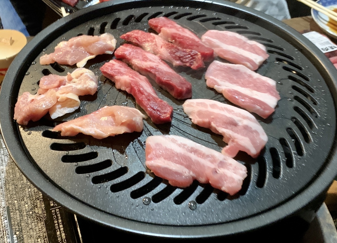 贅沢に夕食バーベキューコース☆お酒持込みOK☆お一人様歓迎