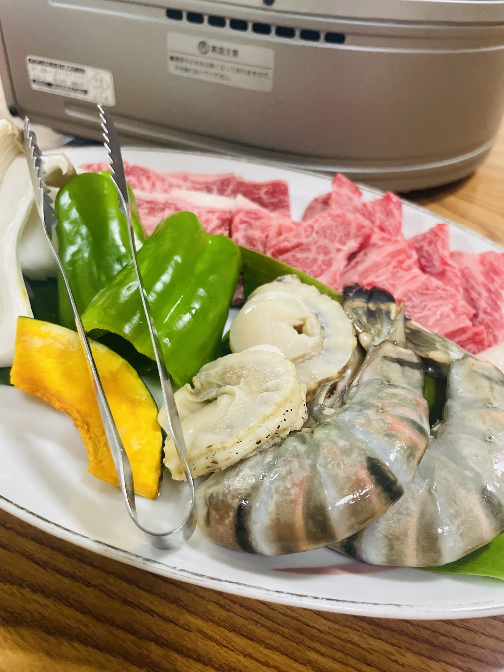 贅沢に夕食バーベキューコース☆お酒持込みOK☆お一人様歓迎