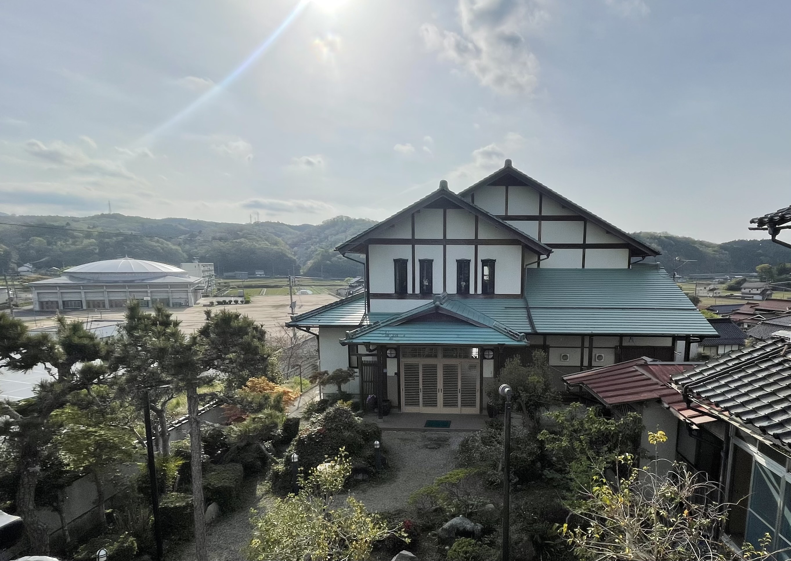 灘屋旅館外観